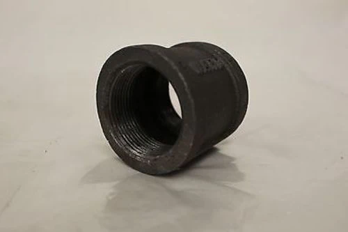 1.5" / 1-1/2 Inch Black Malleable Iron Pipe Coupling - 4730-00-595-0672 - 3B8492 - Image 4