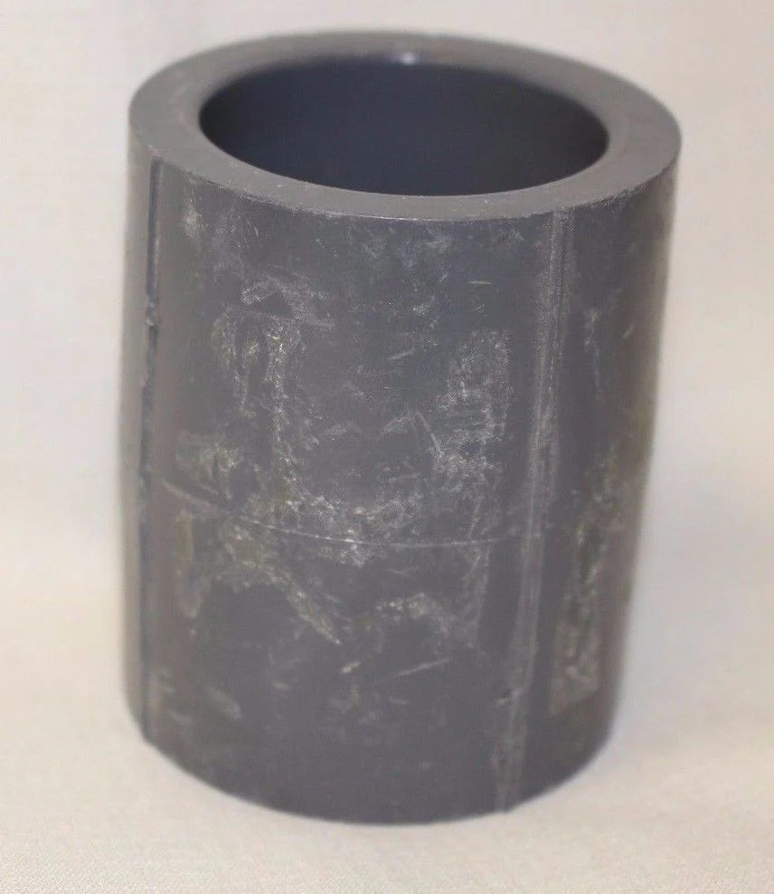 1 1/4" FNPT x Socket PVC Adapter Pipe Coupling, Schedule 80, P/N 835-012, #1