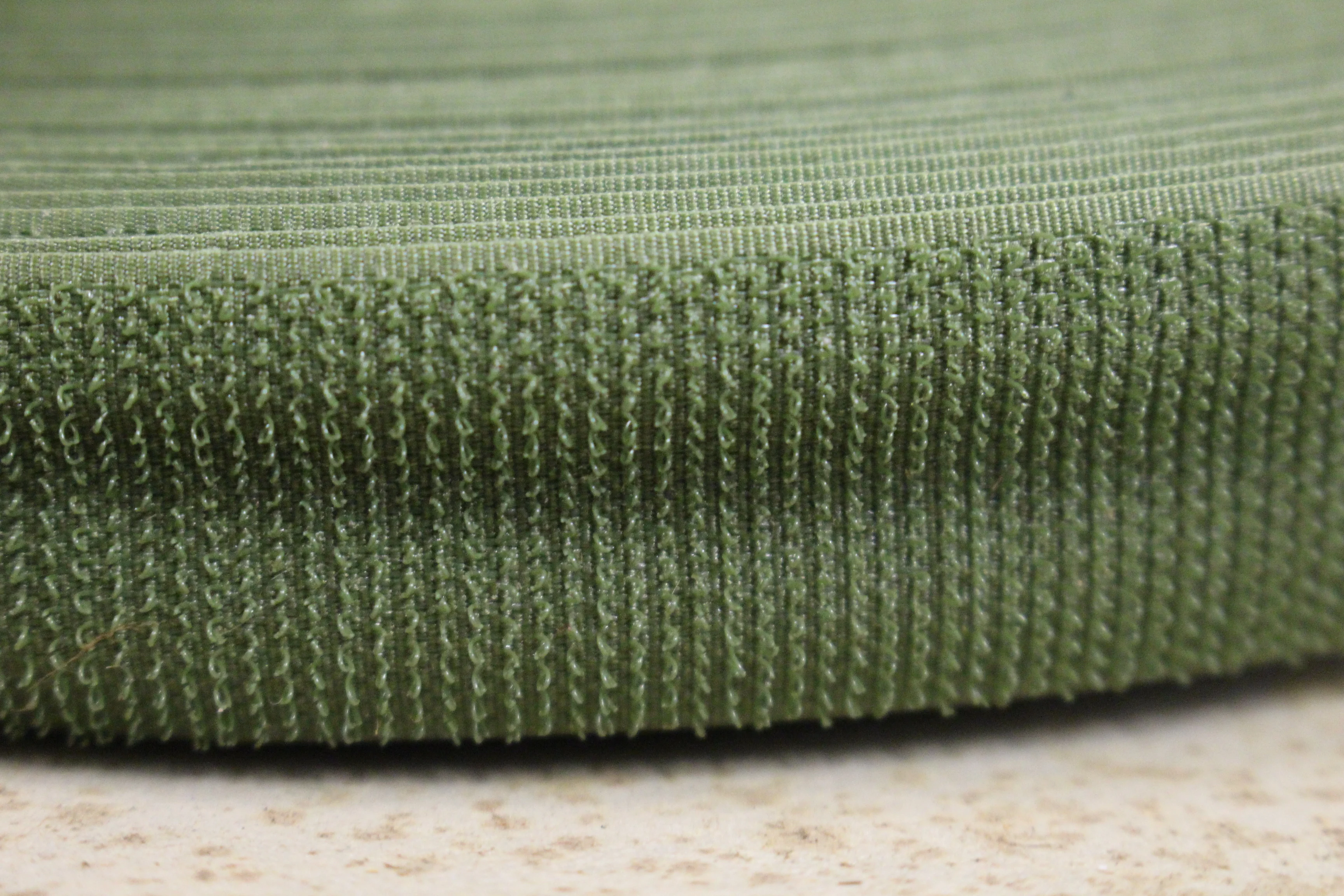 1" (25mm) Hook Tape - Olive Green - 50 Yards - New - Image 3