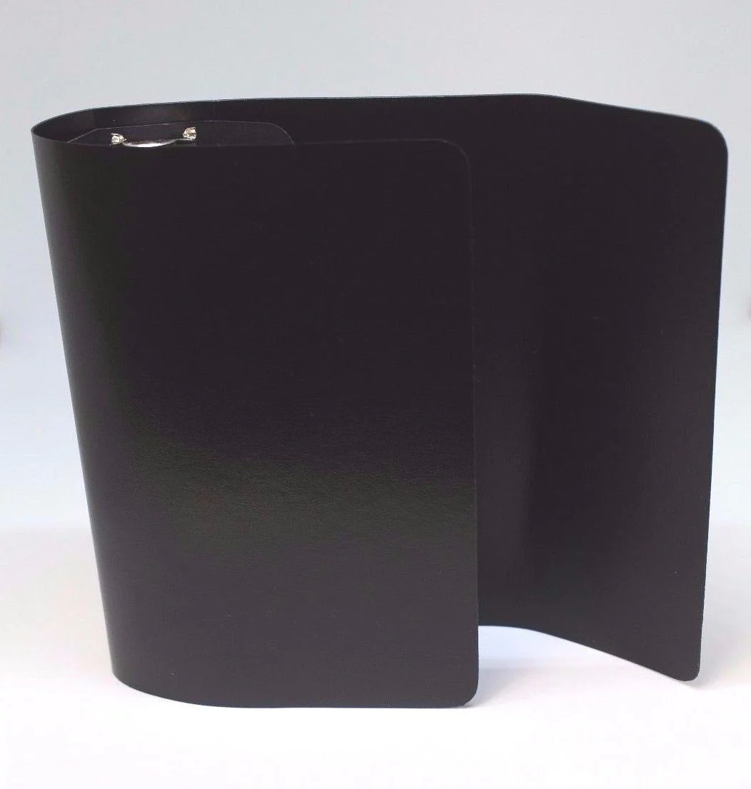 1" Pocket Appointment Book Binder, Black, Loose-Leaf Binder, New - Image 2