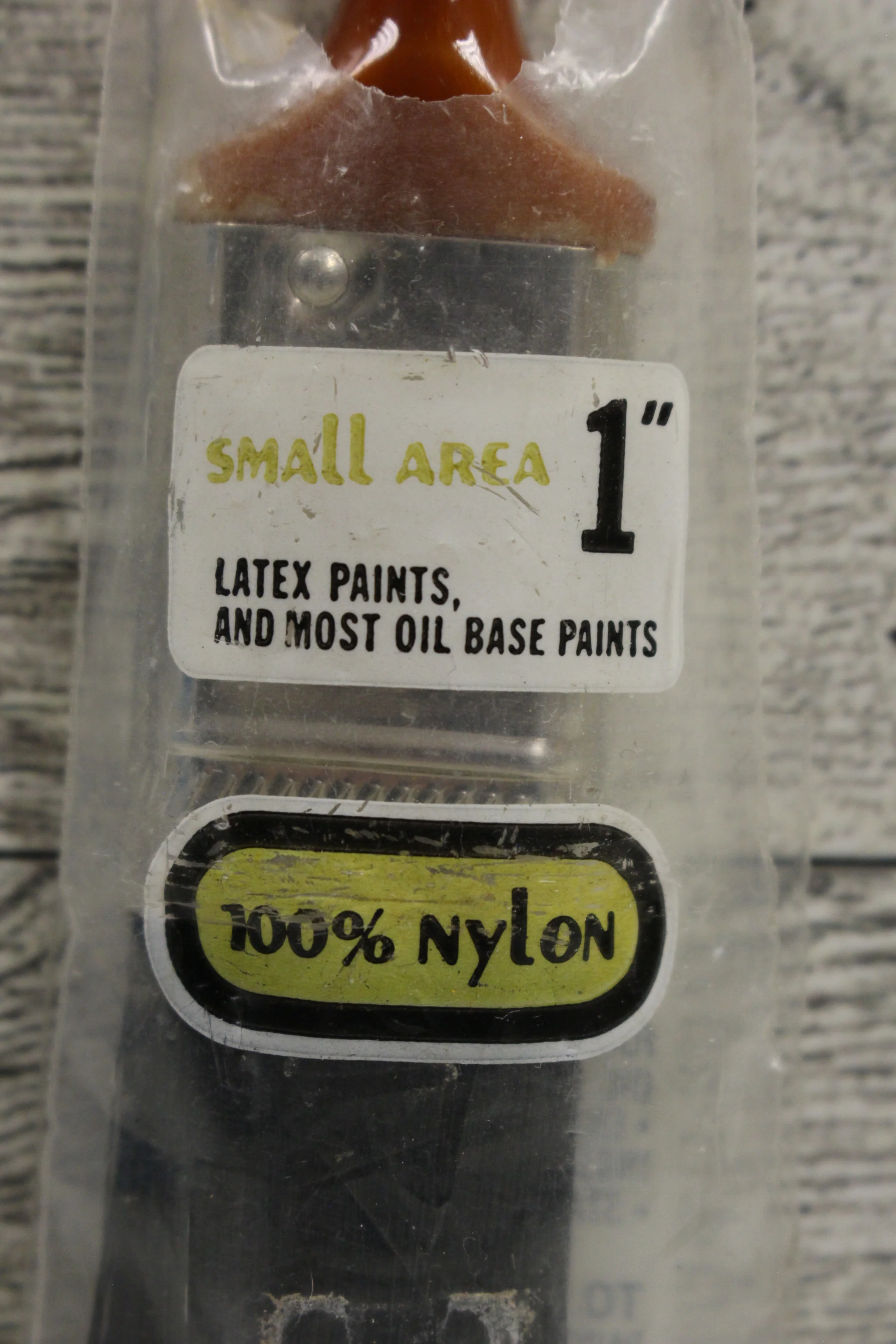 1" Small Area Paint Brsh - 100% Nylon - TN-1510 - For Sash, Trim, & Small Areas - Image 4