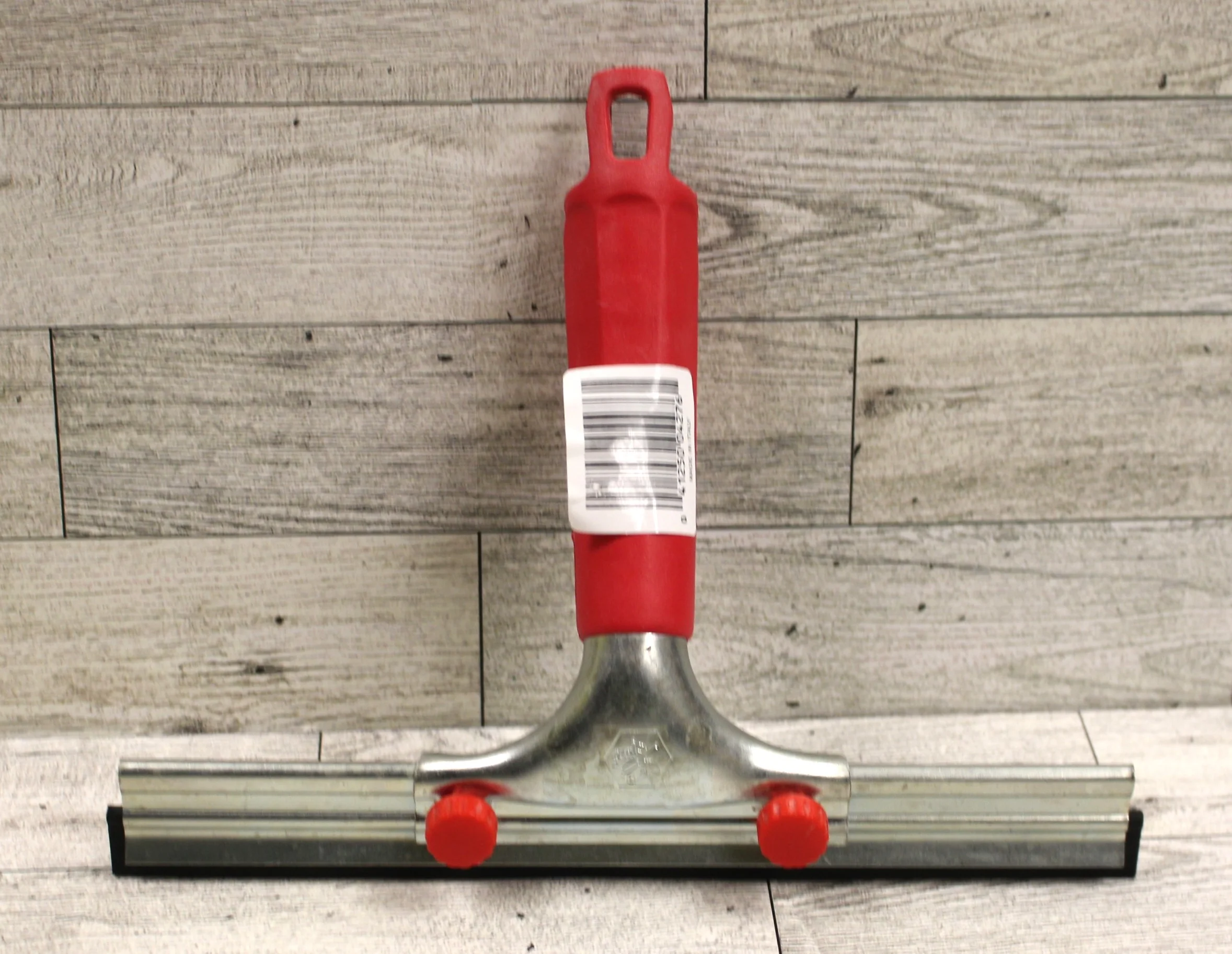10" Glass Window Wiper Cleaner Squeegee Shower Bathroom Mirror Car - Red - New