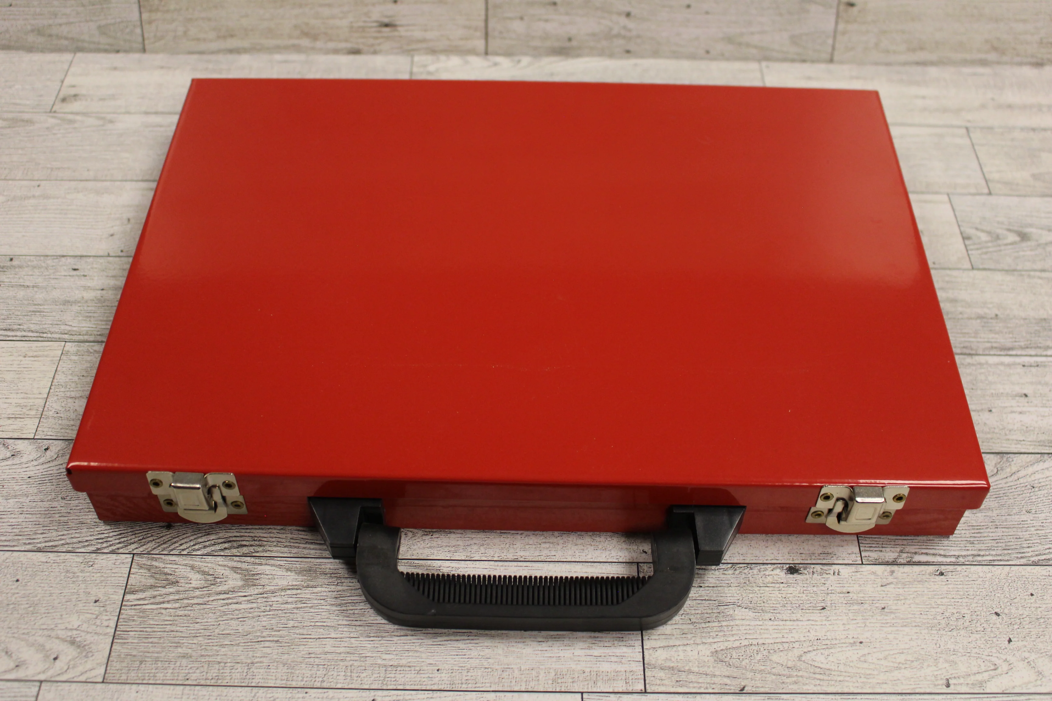 170 Piece HSS Twist Drill Bit Set in Red Case - New - Image 4