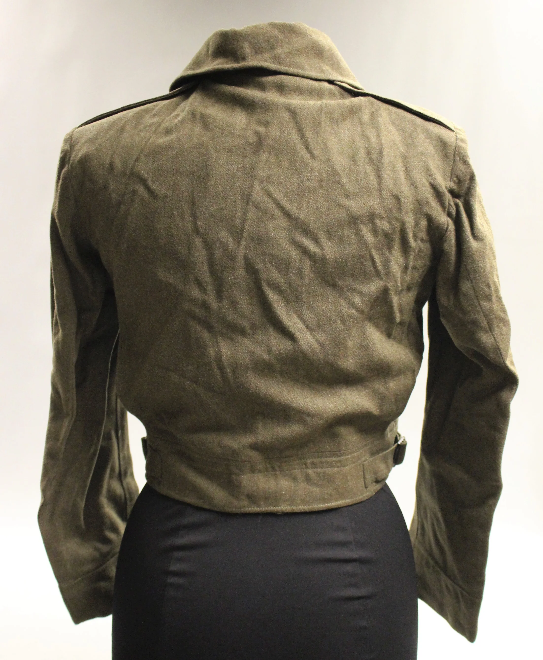 1950's Royal Canadian Army Cadet Battledress Jackets - Choose Size - Used - Image 2