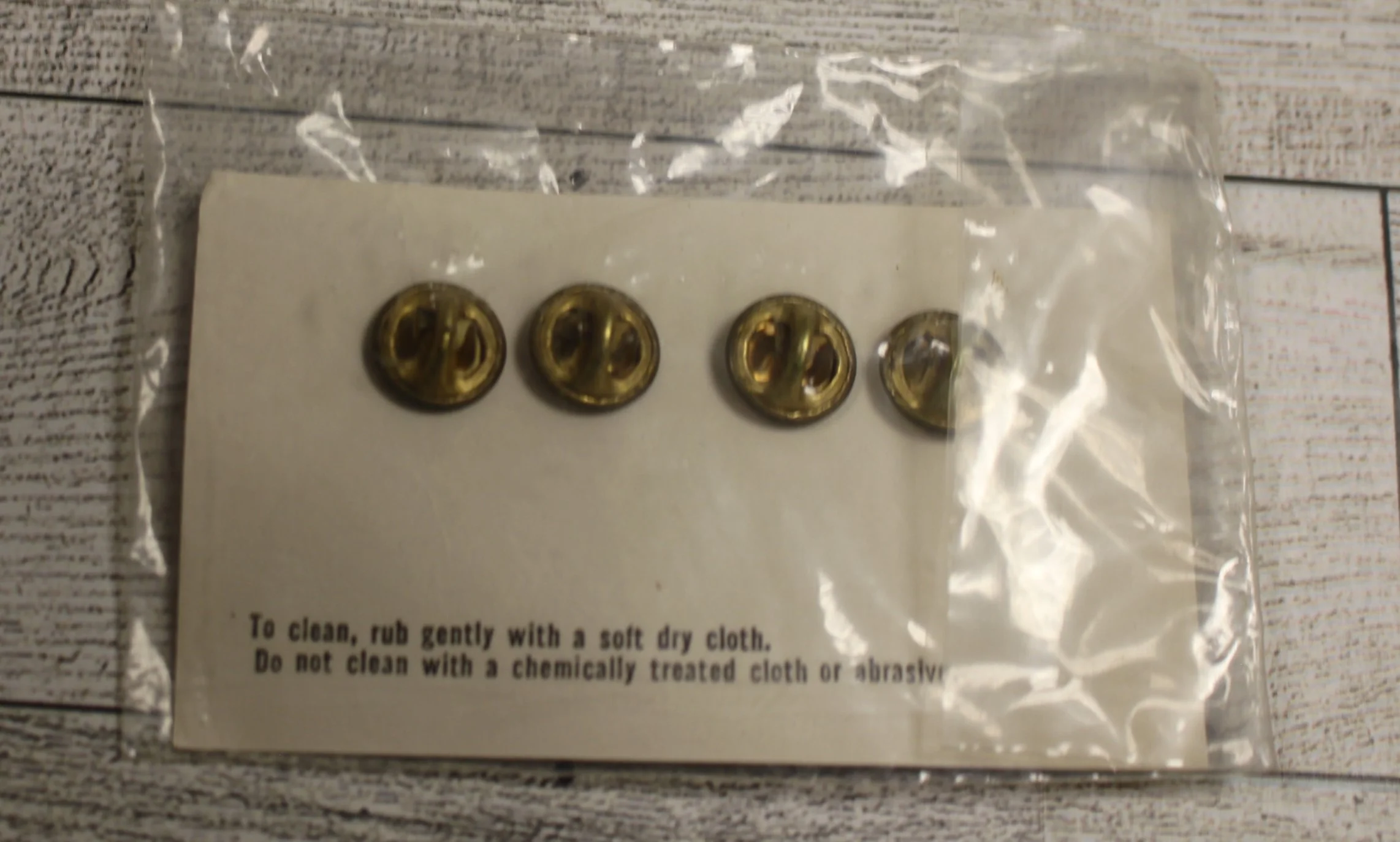 1974 Vietnam US Army 2nd Lieutenant 2LT O-1 Rank Ensignia Pins - Miniature - New - Image 2