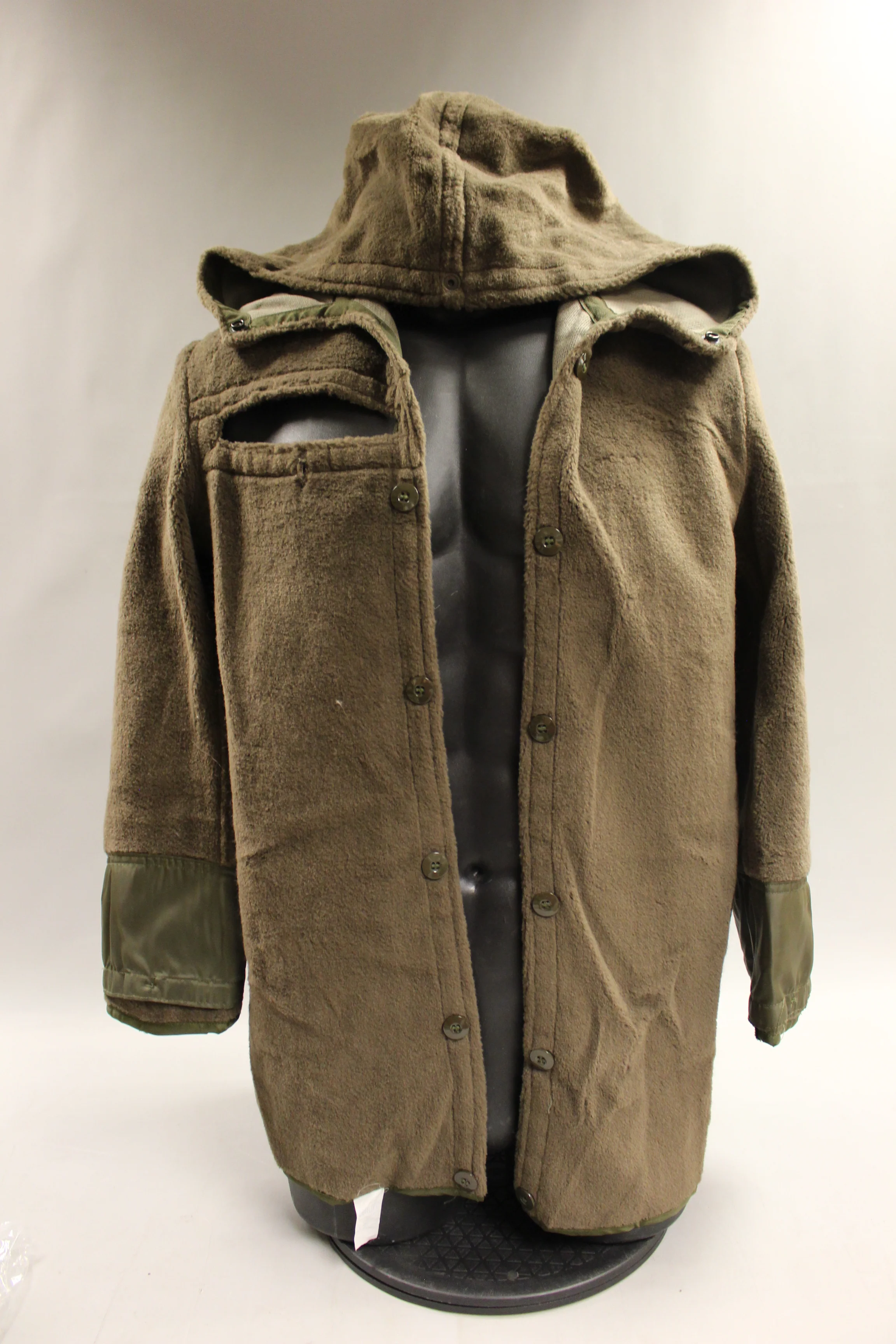 1980s Feuchter Ringelai Germany Army Parka Liner - 160/170-90 - 8415-12-156-5720