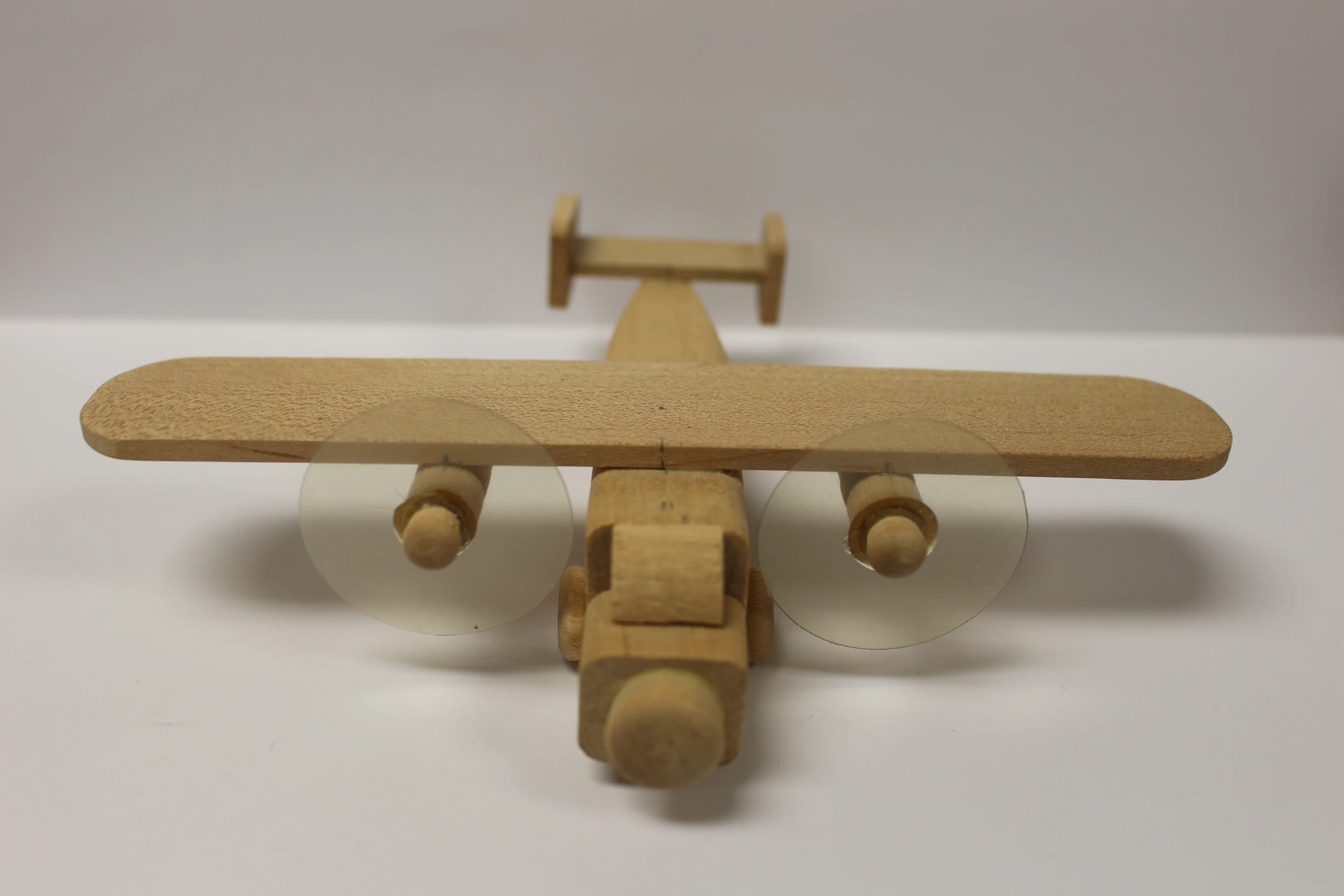 1983 Woodkrafter Kits The Air Fleet Cargo Plane - Model 404 - Used - Image 3