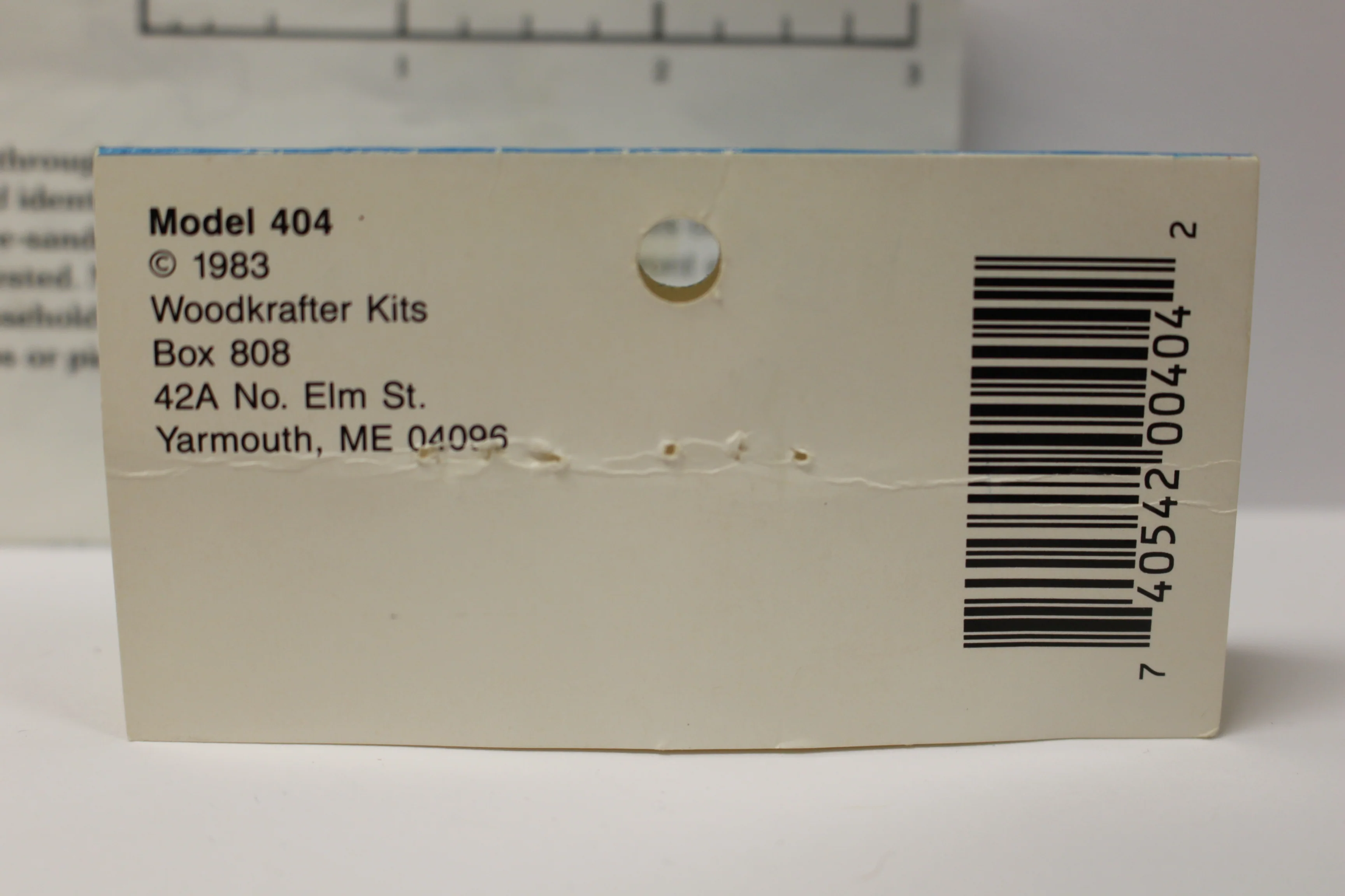 1983 Woodkrafter Kits The Air Fleet Cargo Plane - Model 404 - Used - Image 6