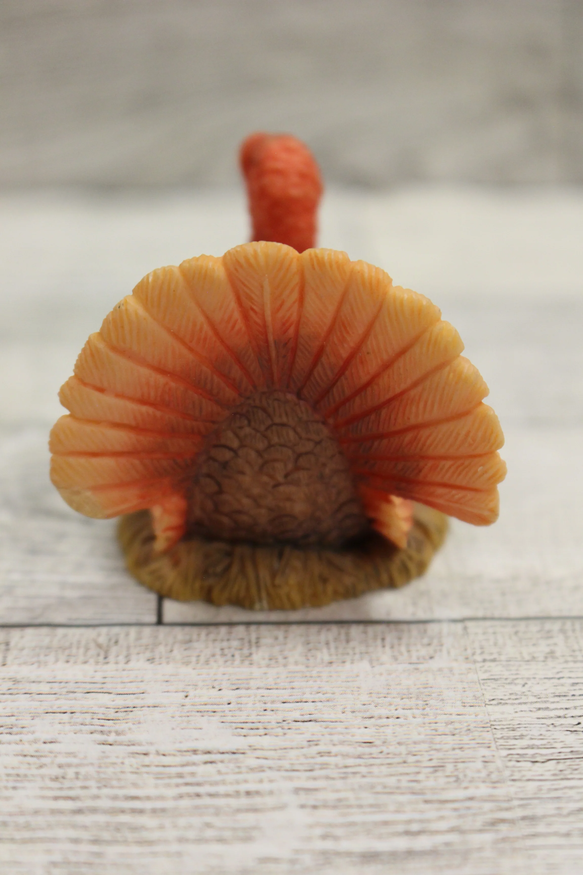 1995 Enesco Sweet Harvest Hearts Figurine - #159085 - Thanksgiving Turkey - Used - Image 2