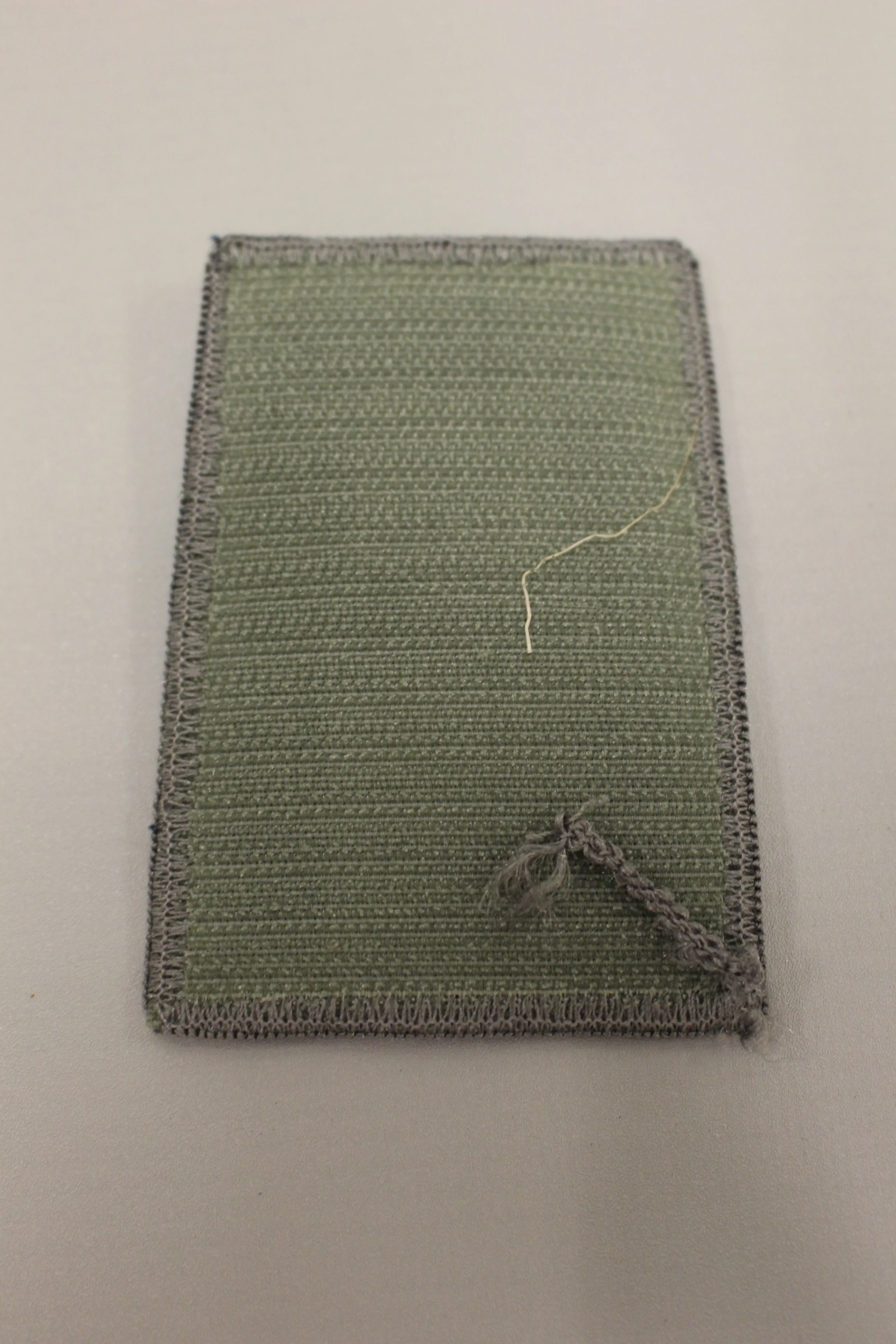 1st Army OCP Patch with Hook Fastener - Gray - Used - Image 2