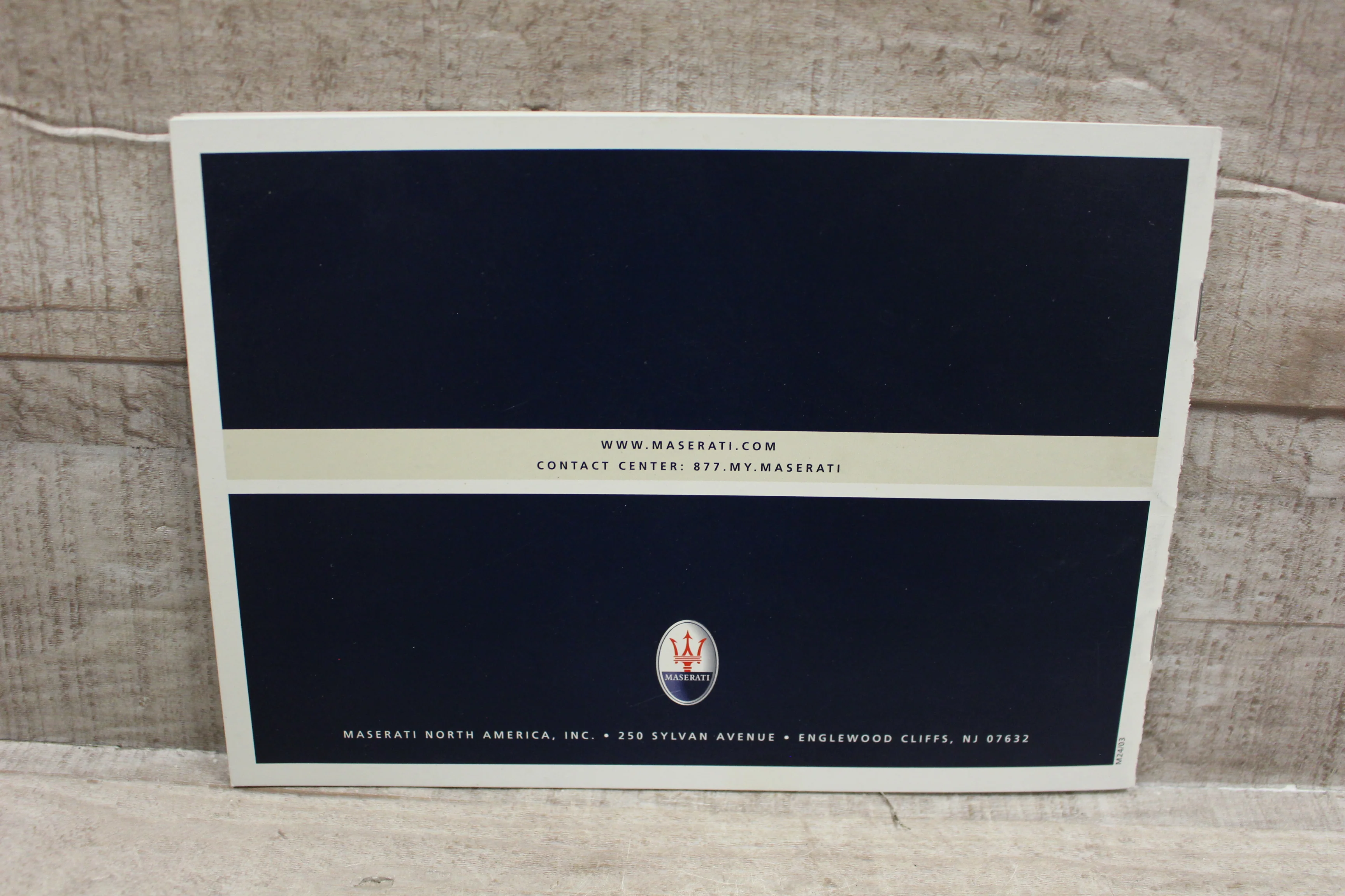 2003-2004 Maserati Catalog Sales Brochure Catalog -Used - Image 3