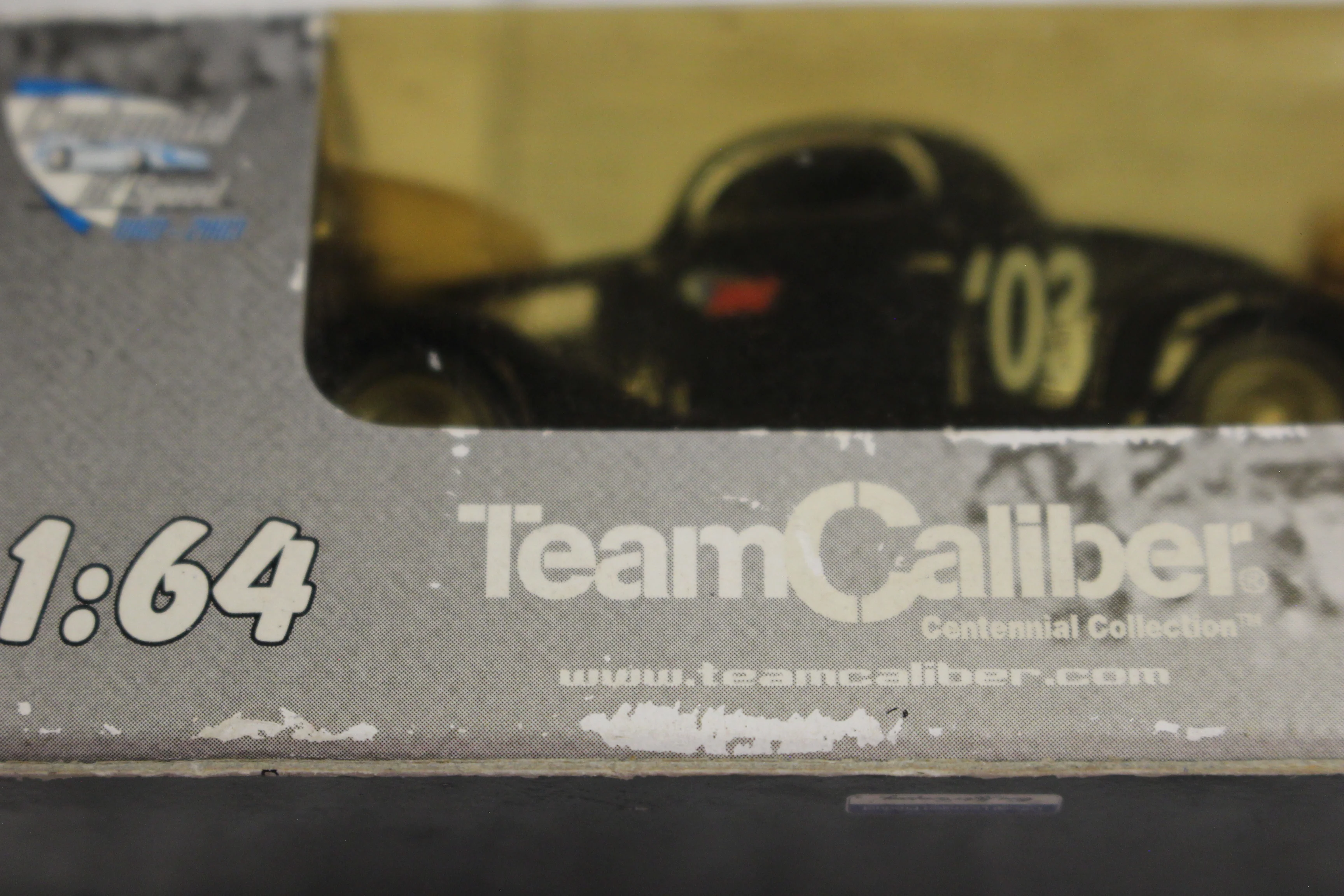 2003 Team Caliber Centennial of Speed Ford Coupe Car - 1:64 - Used - Image 5