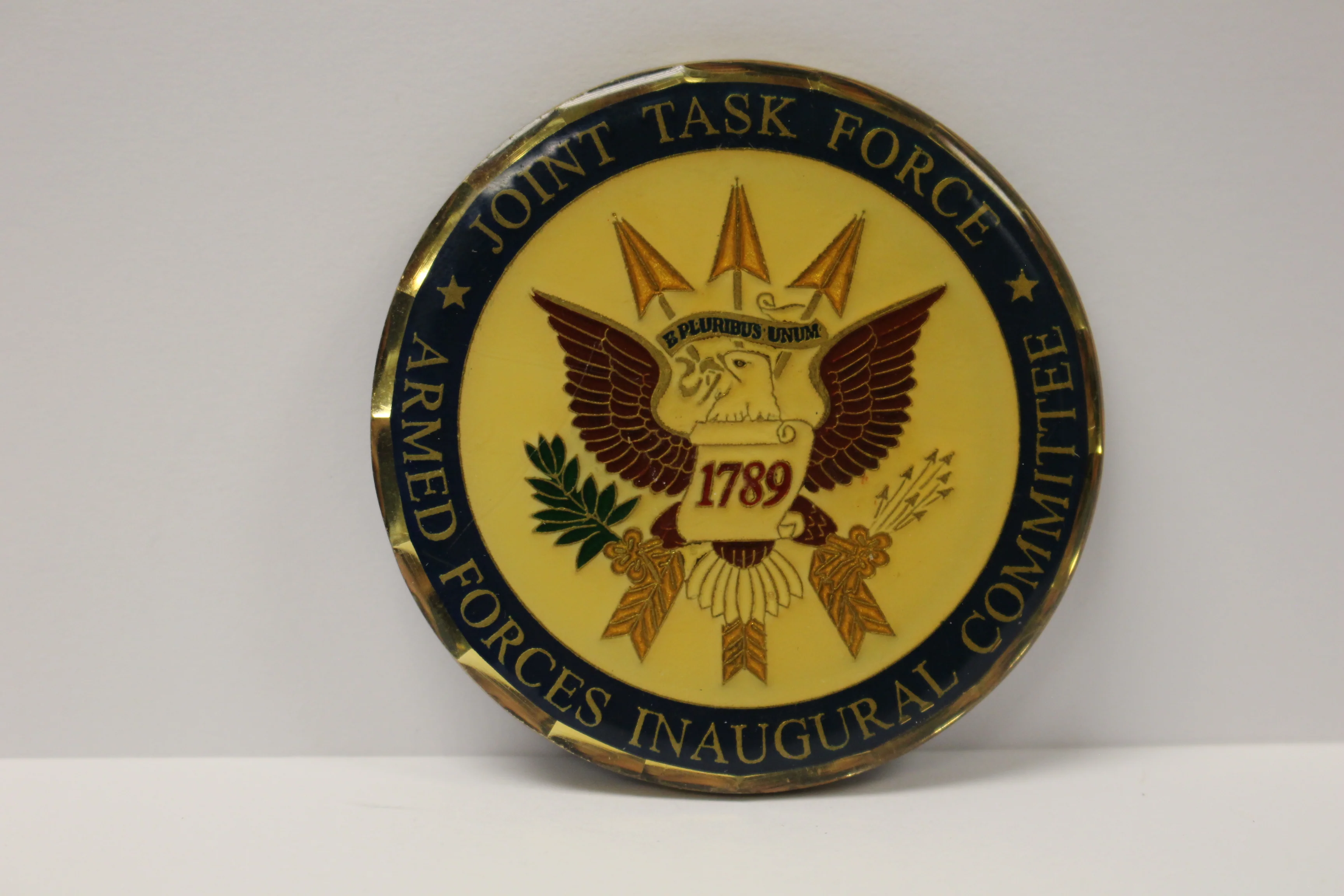 2005 Joint Task Force Armed Forces Inaugural JTF-AFIC Commander Challenge Coin - Image 2