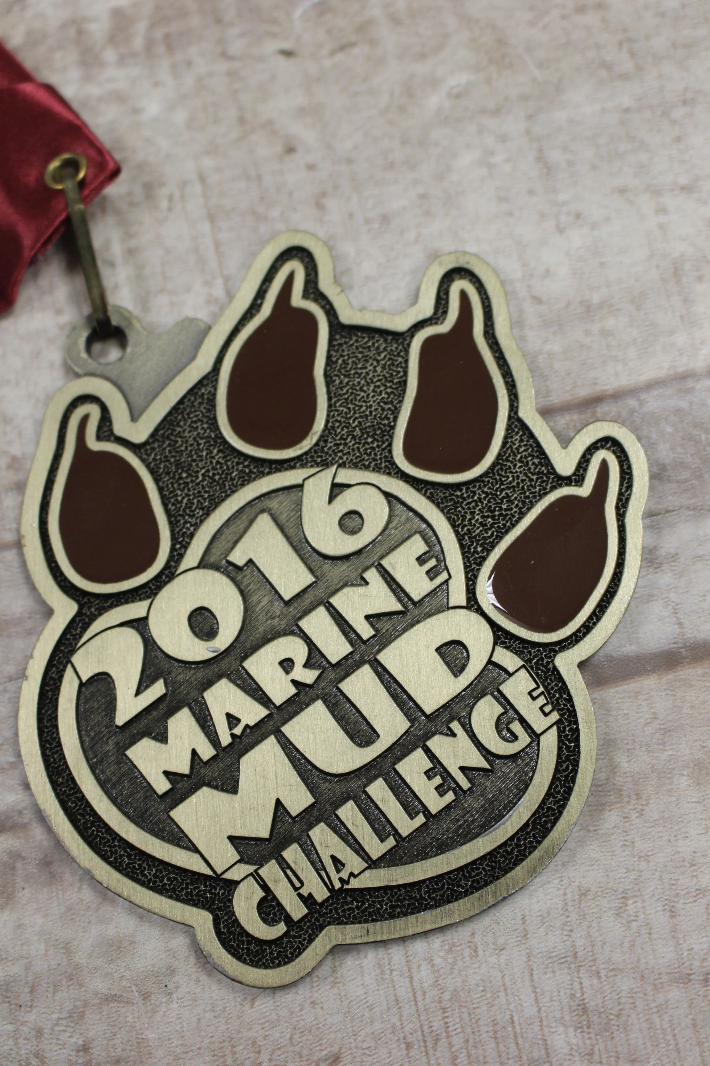 2016 Marine Mud Challenge Award - Used - Image 2