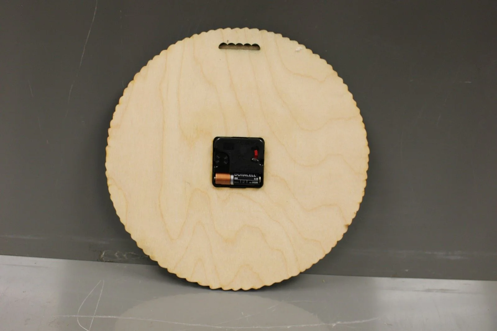 2016 NACARE of Veterans Wooden Clock, GAN NEFF - Image 2