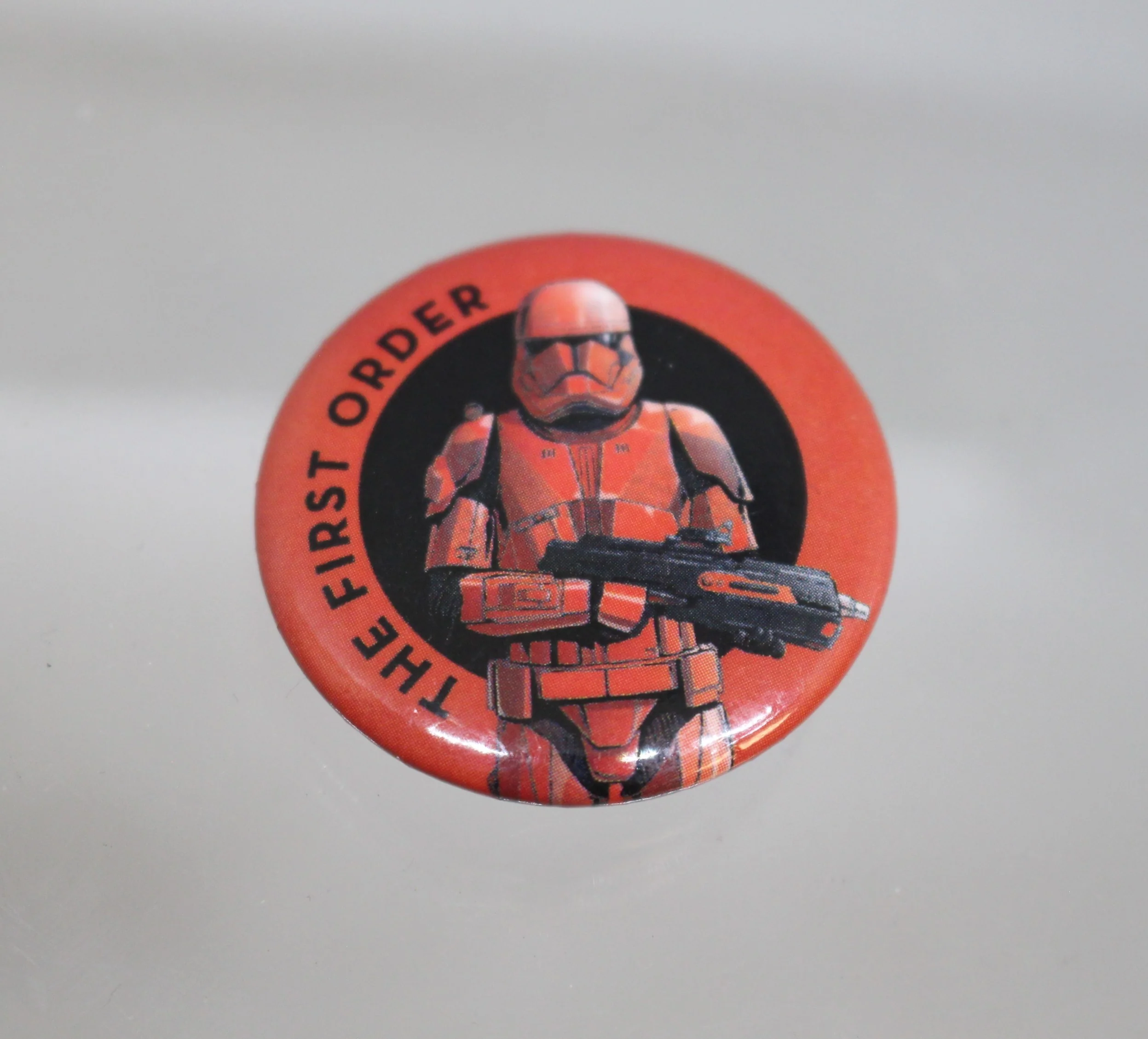 2019 Disney Funko Star Wars Button - Jedi Warrior The First Order - You Choose - Image 3