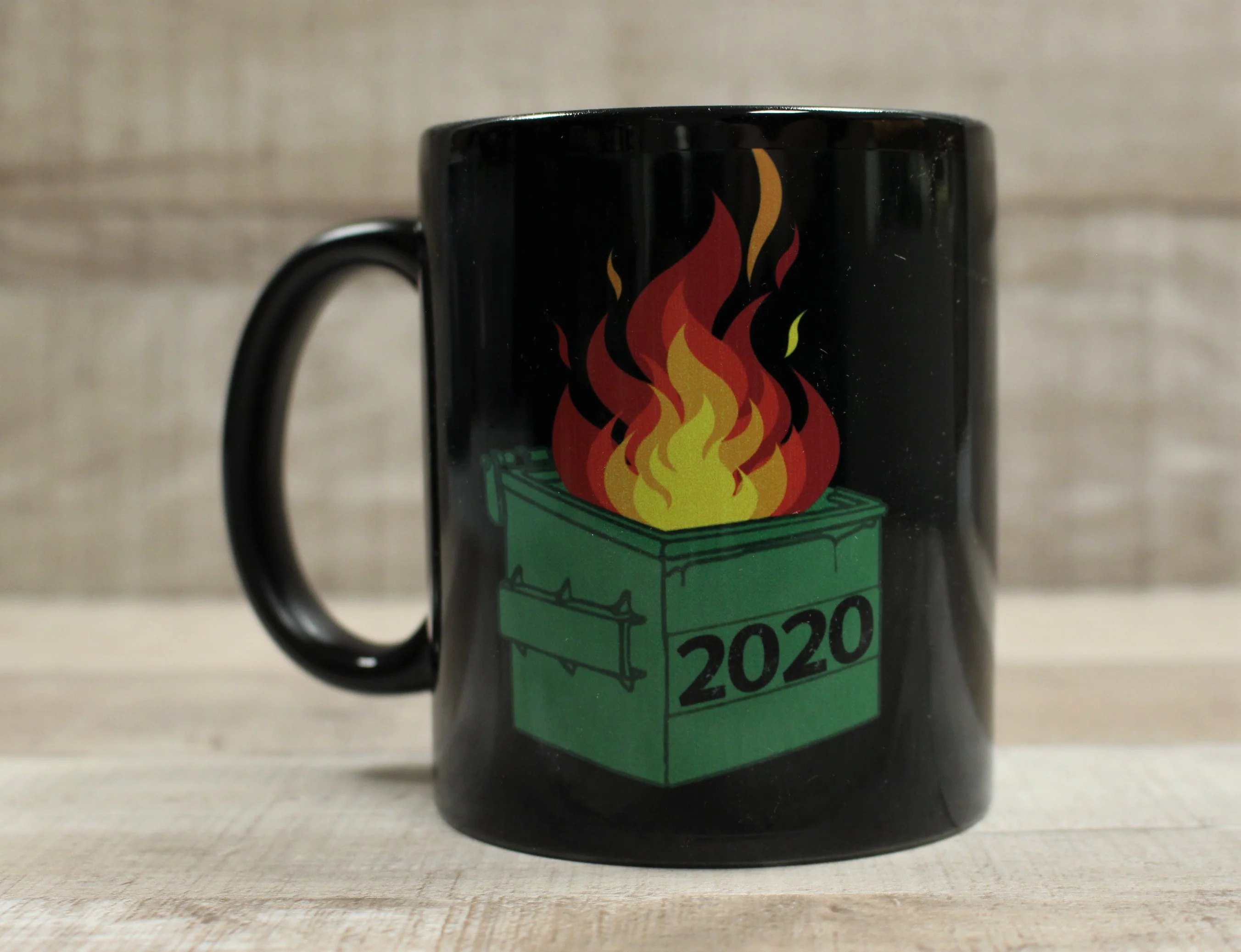 2020 Coffee Cup Mug - 2020 Very Bad - Toilet Paper - Dumpster Fire - 2020 Sucks - Image 2