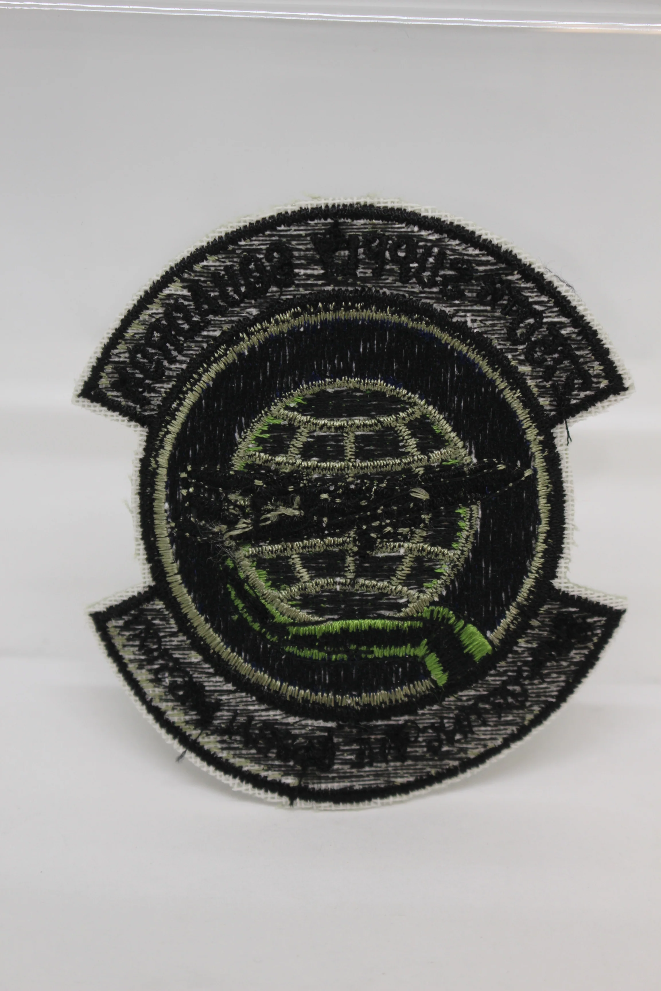 2750th Supply Squadron Patch - Supporting the Global Mission - Sew On - Used - Image 2
