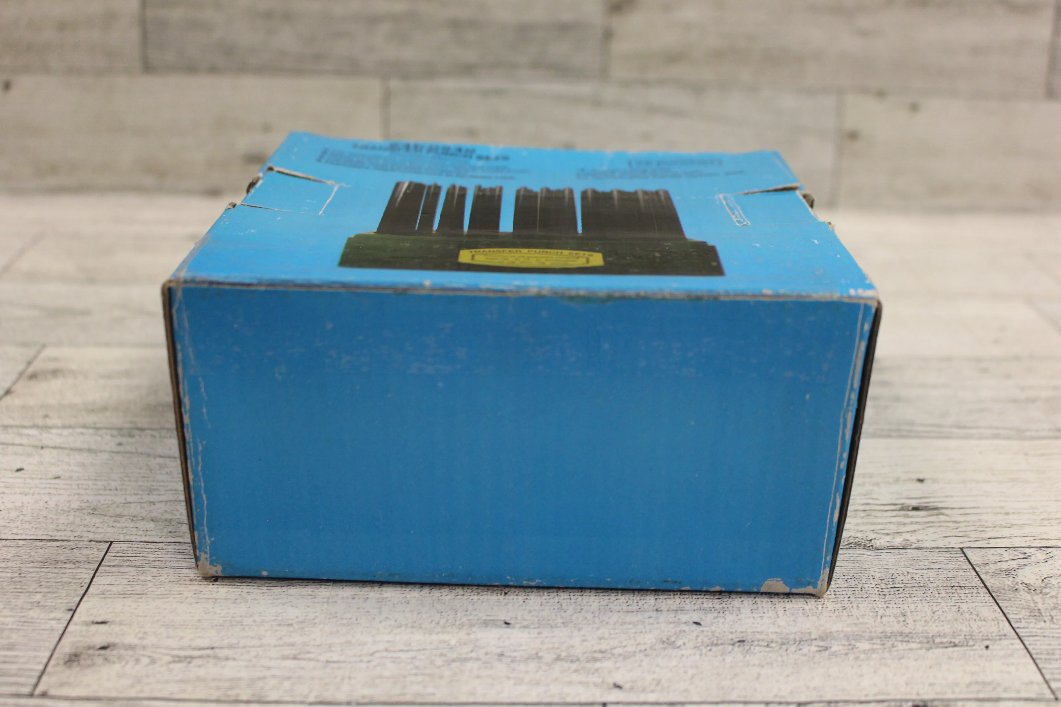 28 Piece Transfer Punch Set - 24K0540 - 3/32" to 1/2"+17/32" Steel 4 7/8" L -New - Image 6