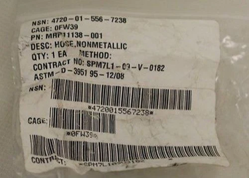 3/4" 3000 psi NRP-Jones Hose - Flame Resistant - 4720-01-556-7238 - MRP11138-001 - Image 4