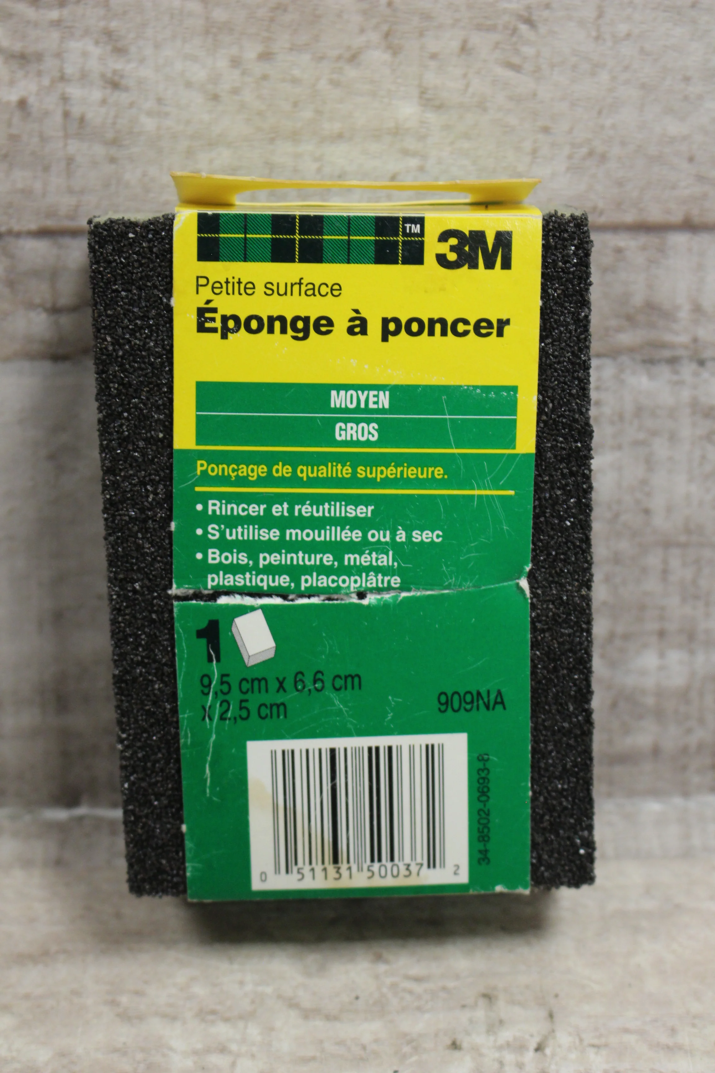 3M Small Area Medium Coarse Sanding Sponge -New - Image 2