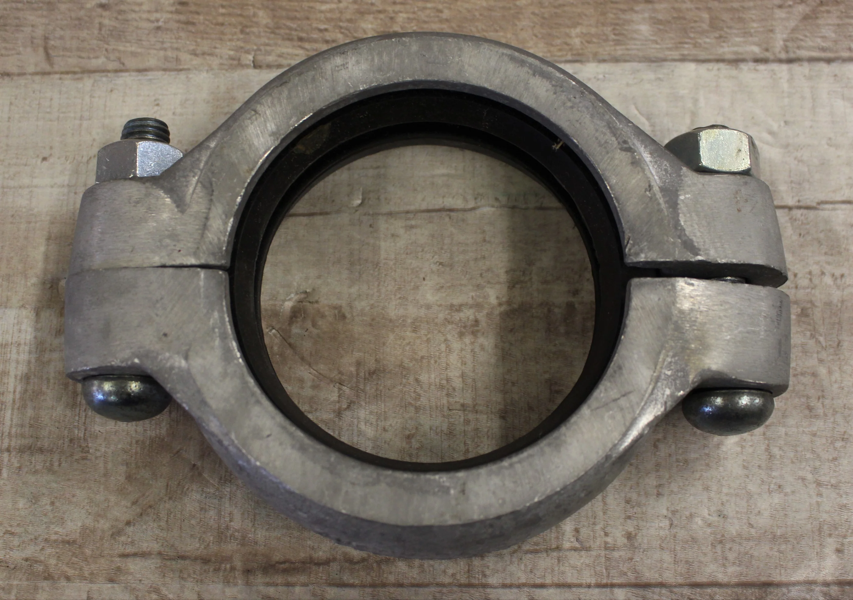 4" Aluminum Clamp Coupling Reducer - 4730-00-640-6512 - New
