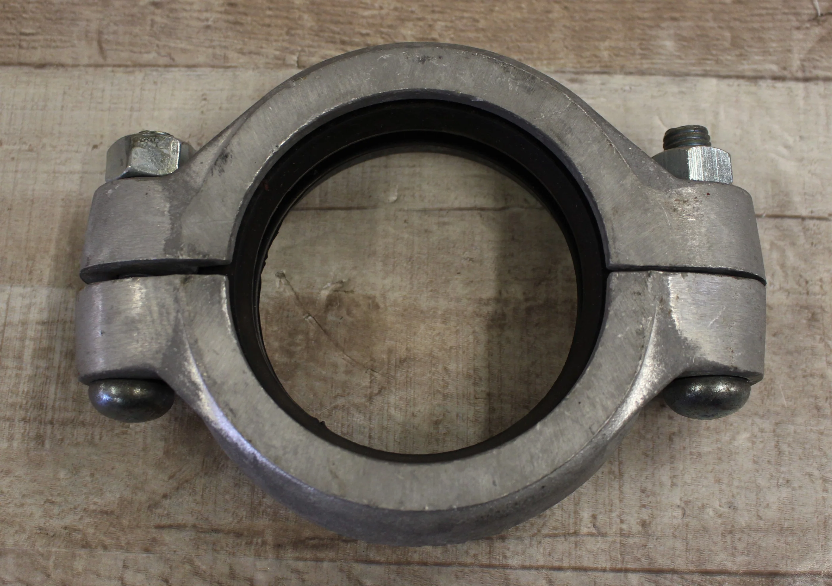 4" Aluminum Clamp Coupling Reducer - 4730-00-640-6512 - New - Image 2