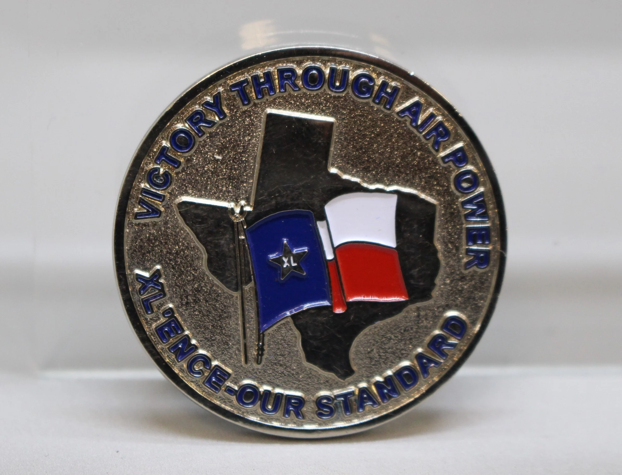 47th Flying Training Wing Challenge Coin - Laughlin AFB, Texas - Air Power - Image 2