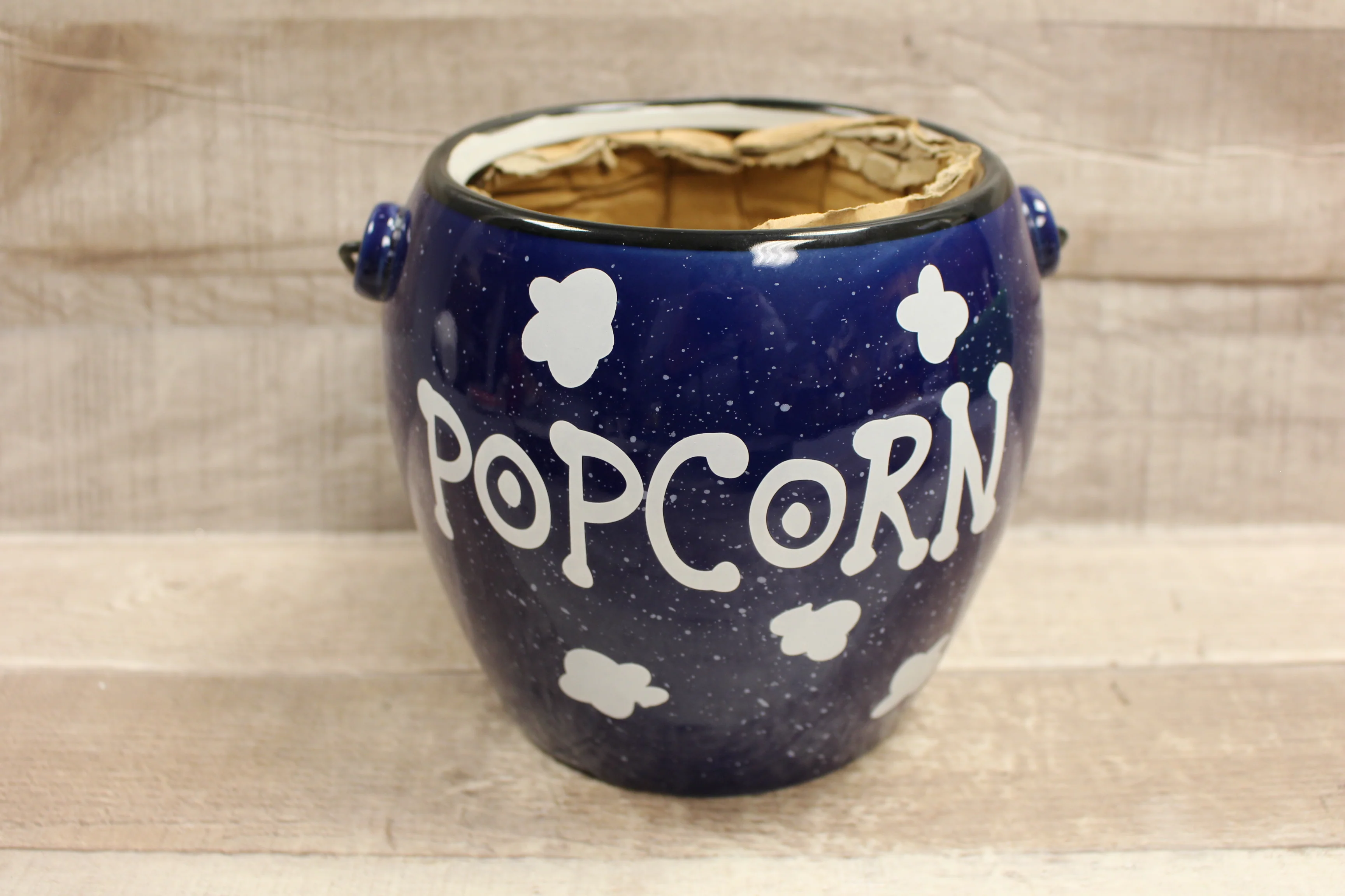 5-Piece Ceramic Popcorn Bucket For Family Movie Night -New - Image 2