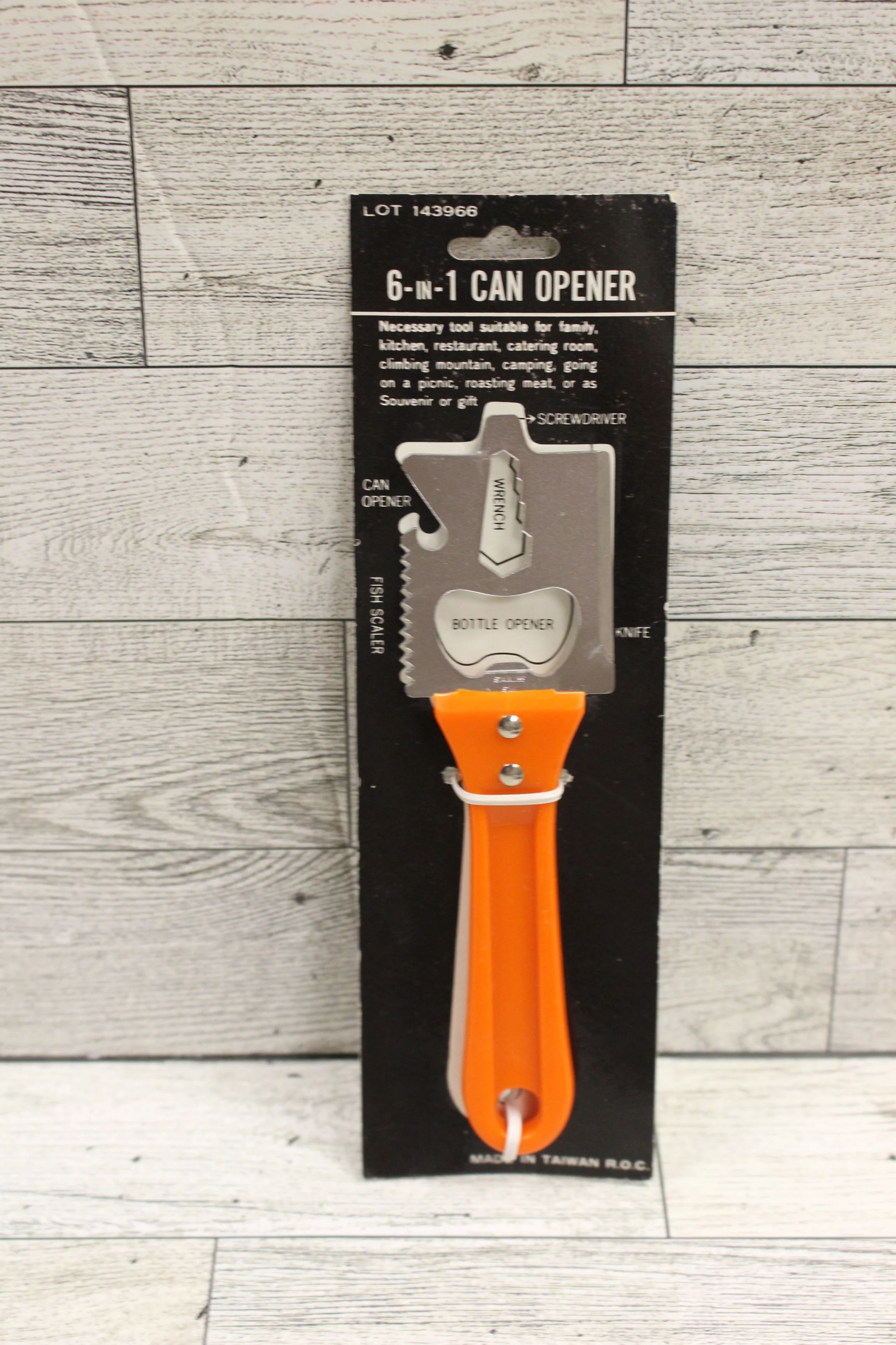 6-In-1 Can Opener - New