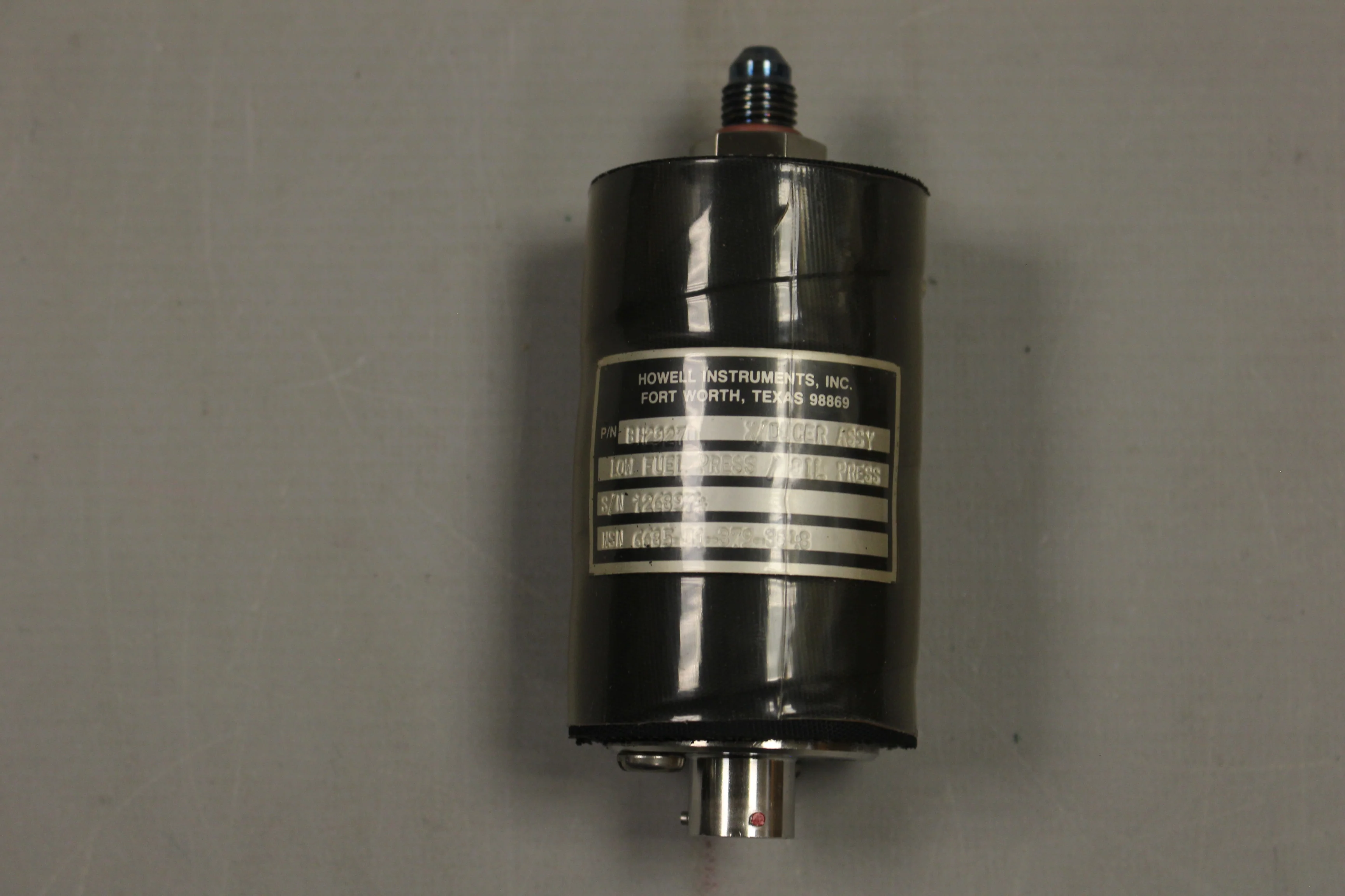 6685 Pressure Transmitter - 6685-01-379-3848 - P/N BH29270 - New