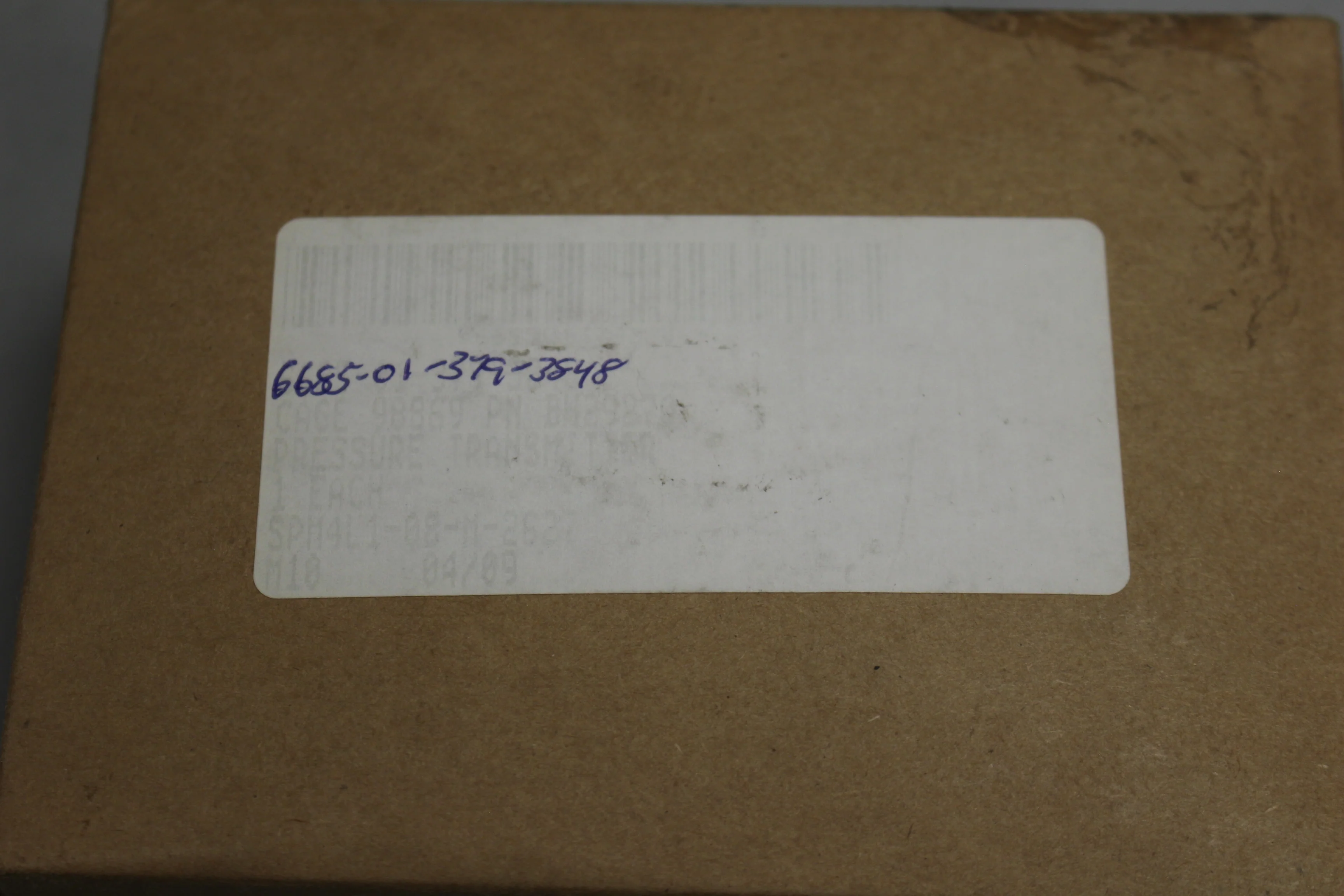 6685 Pressure Transmitter - 6685-01-379-3848 - P/N BH29270 - New - Image 4