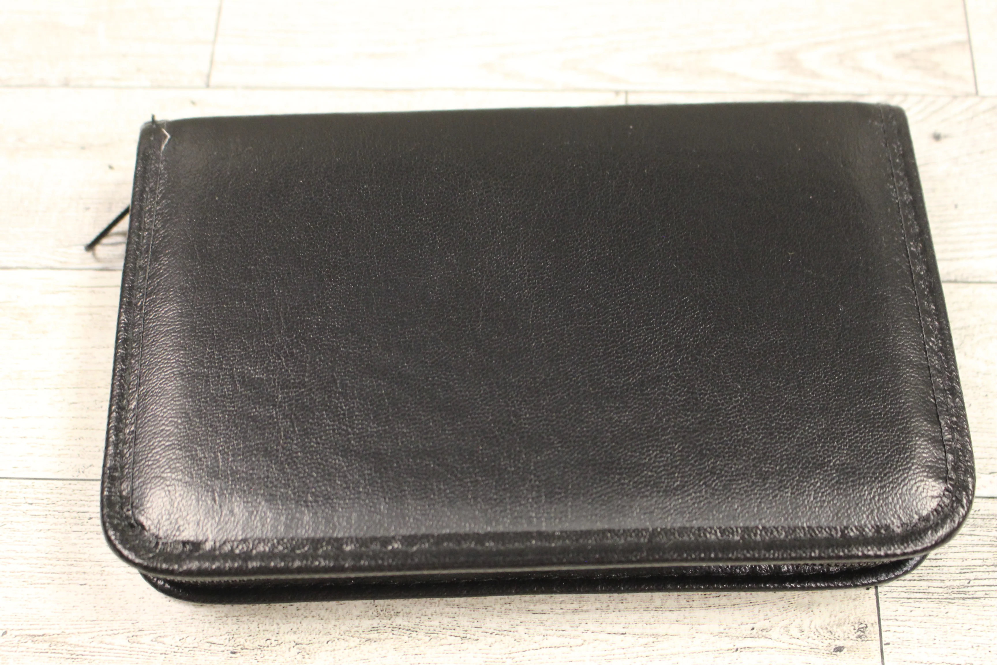 7 Day 4 Compartment Pill Case with Cover - Braille & English - Used - Image 4