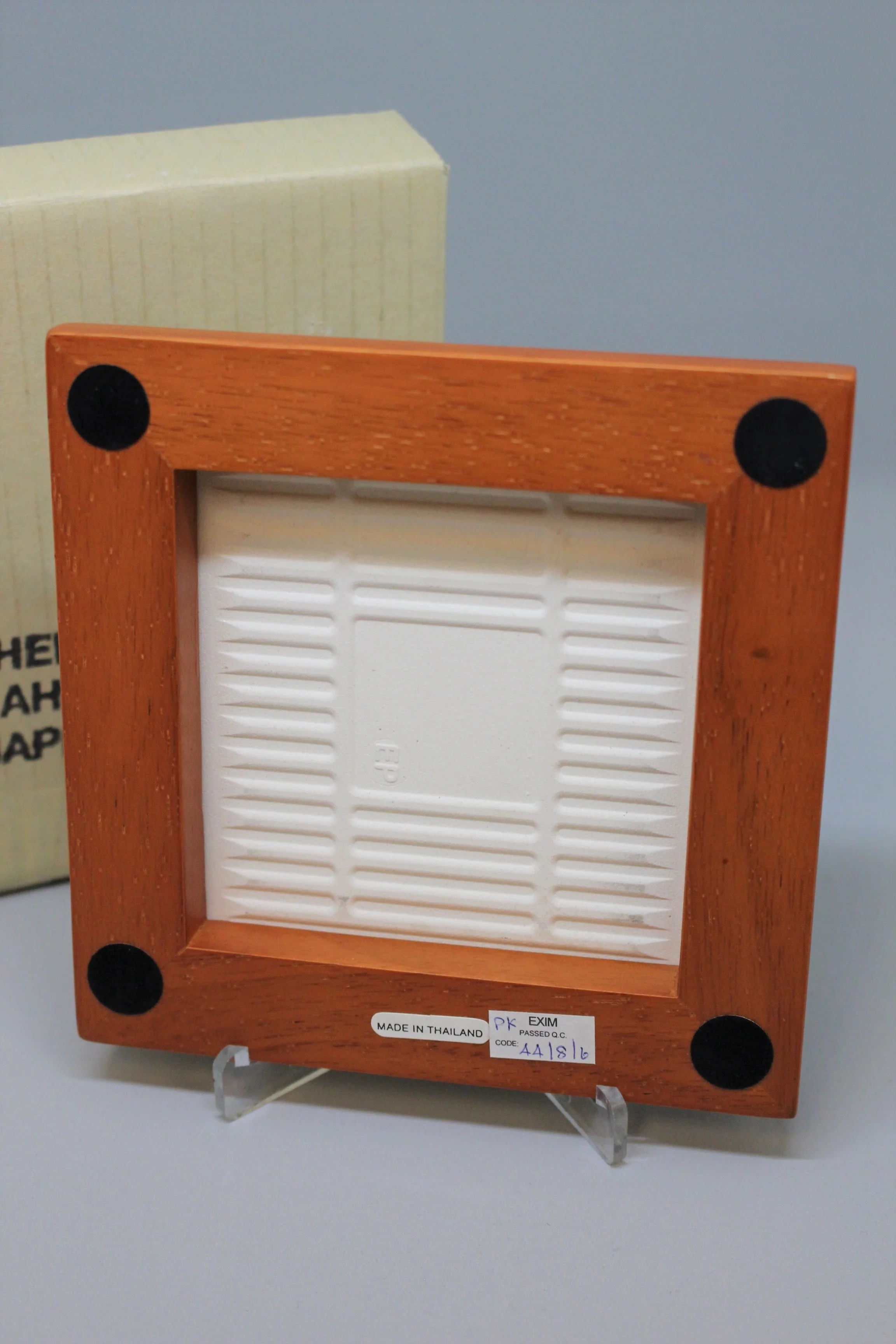 81st Civil Engineer Sqdn Plaque Frame Coaster - Build, Maintain, Protect - New - Image 3