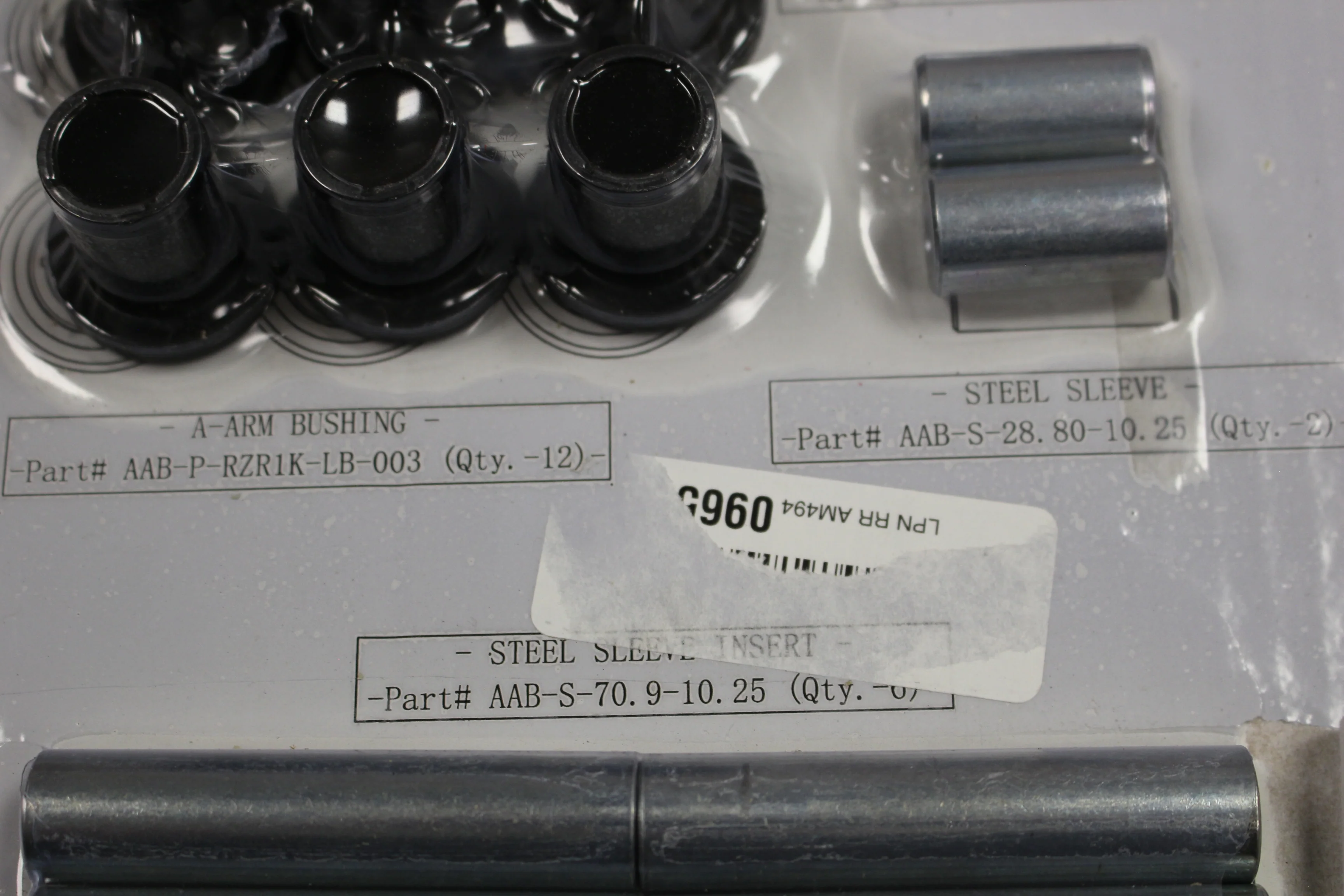 A Arm Bushing Kit AAB-RZRIK-LB-003 - New - Image 3