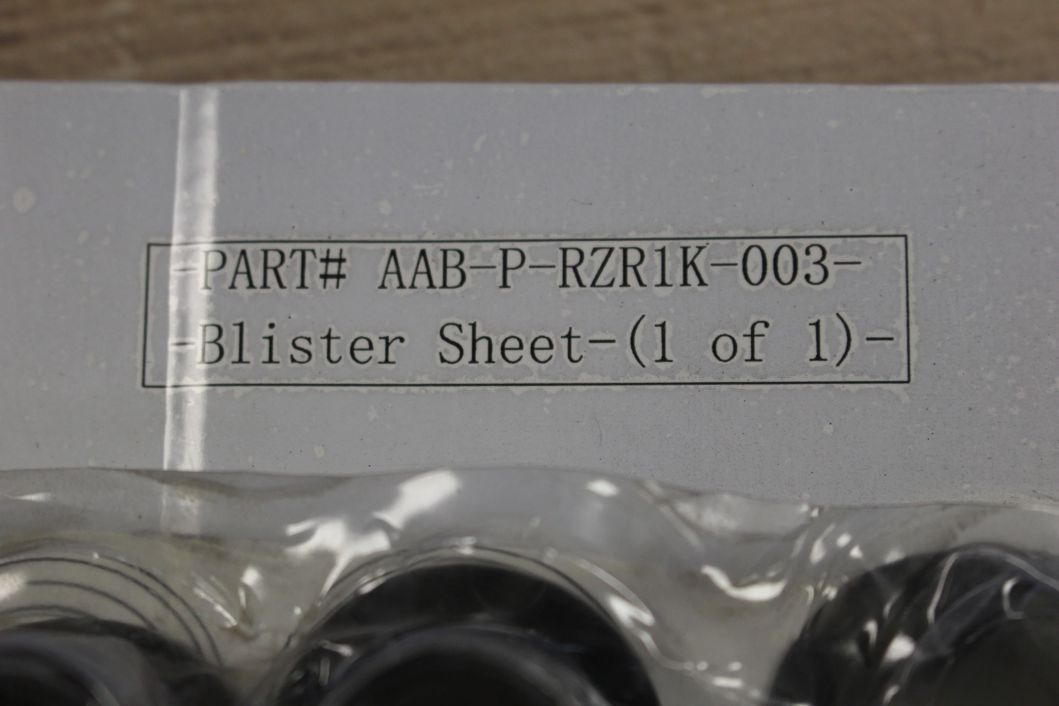 A Arm Bushing Kit AAB-RZRIK-LB-003 - New - Image 4