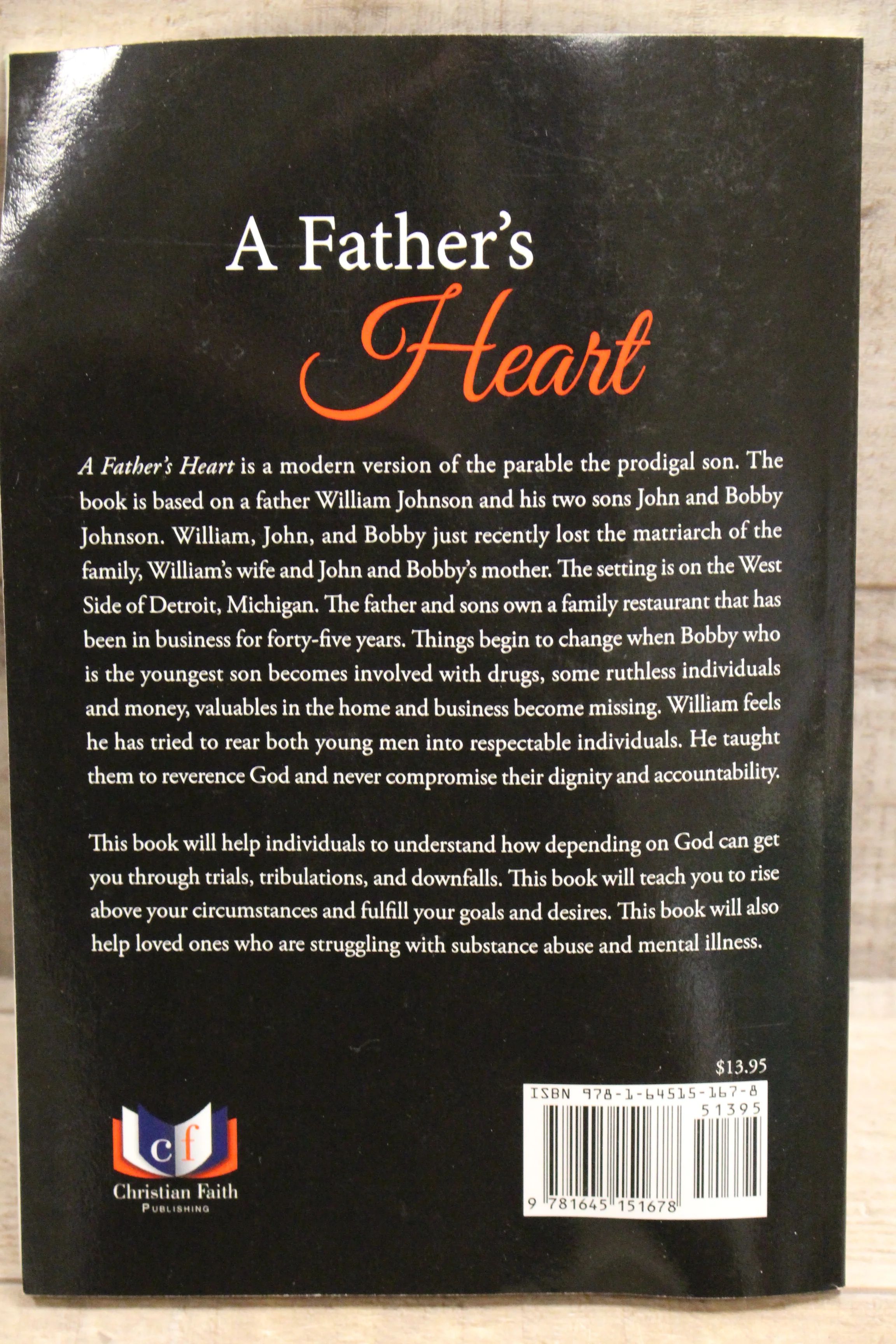 A Father's Heart by Samuel M. Laury - Used - Image 3