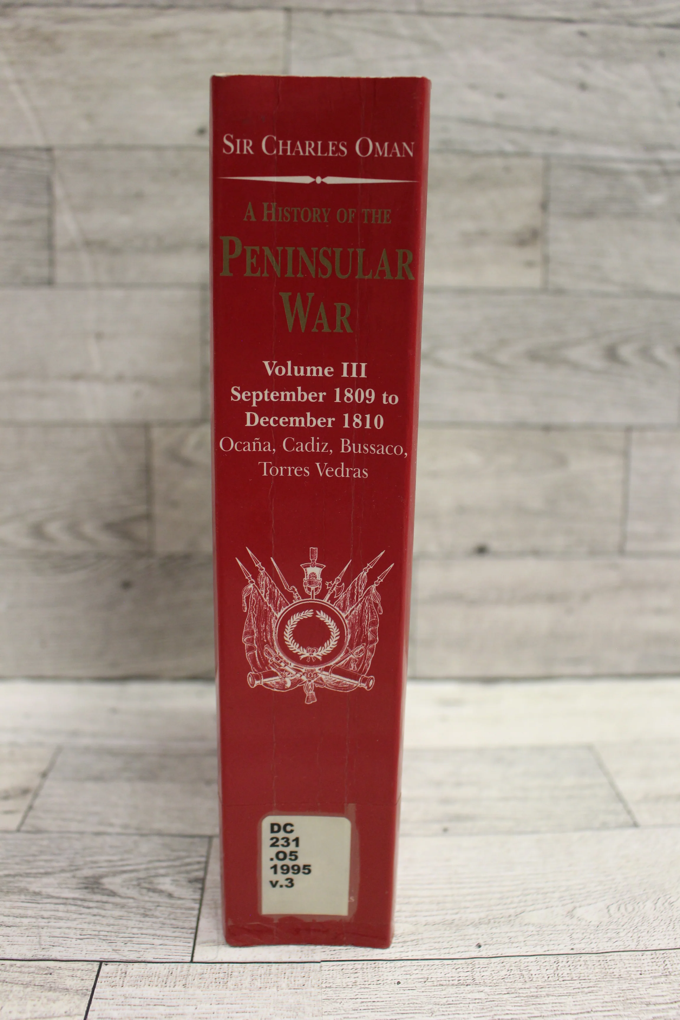 A History of the Peninsular War - 1809 - 1810 - Volume III - Used - Image 3