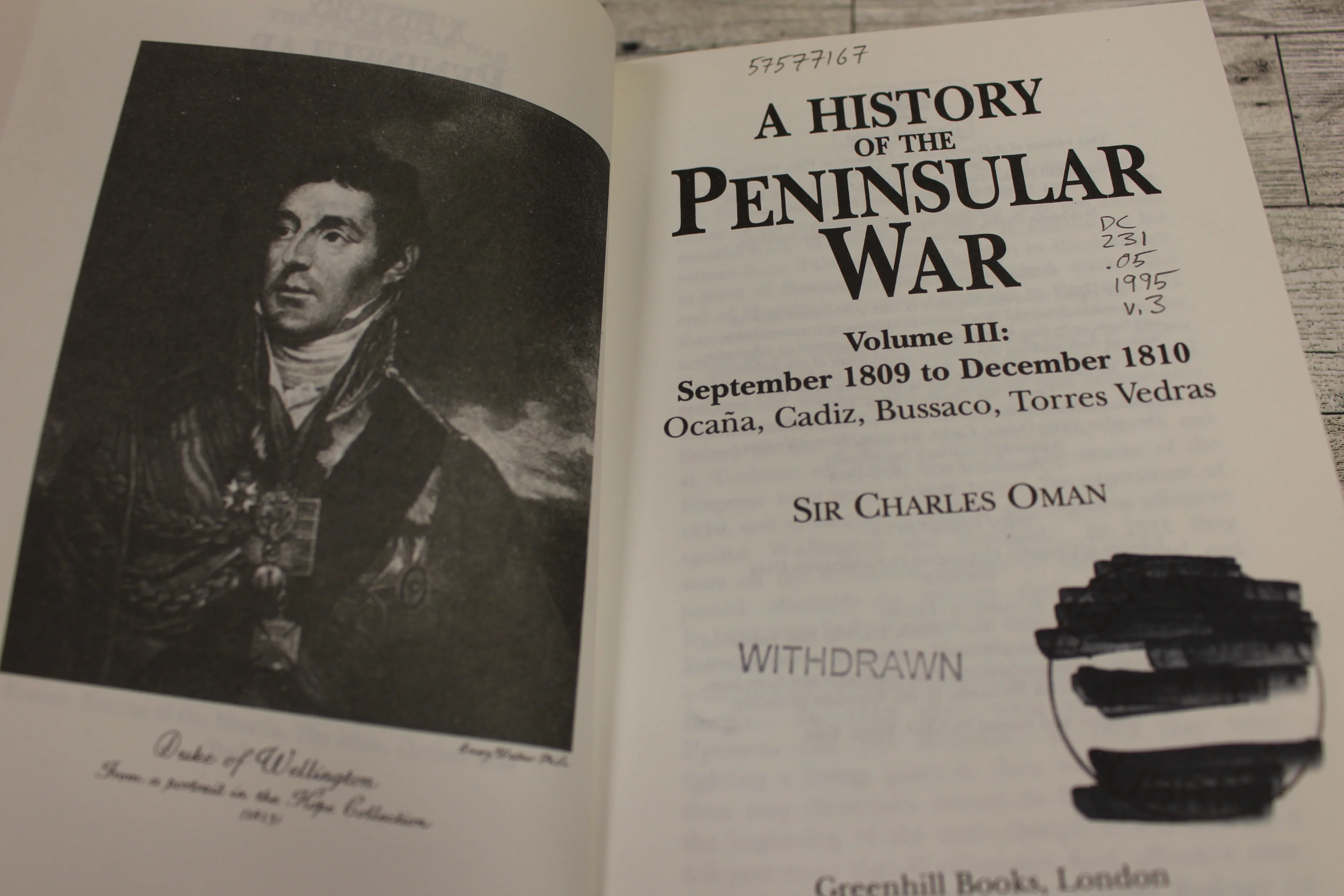 A History of the Peninsular War - 1809 - 1810 - Volume III - Used - Image 5