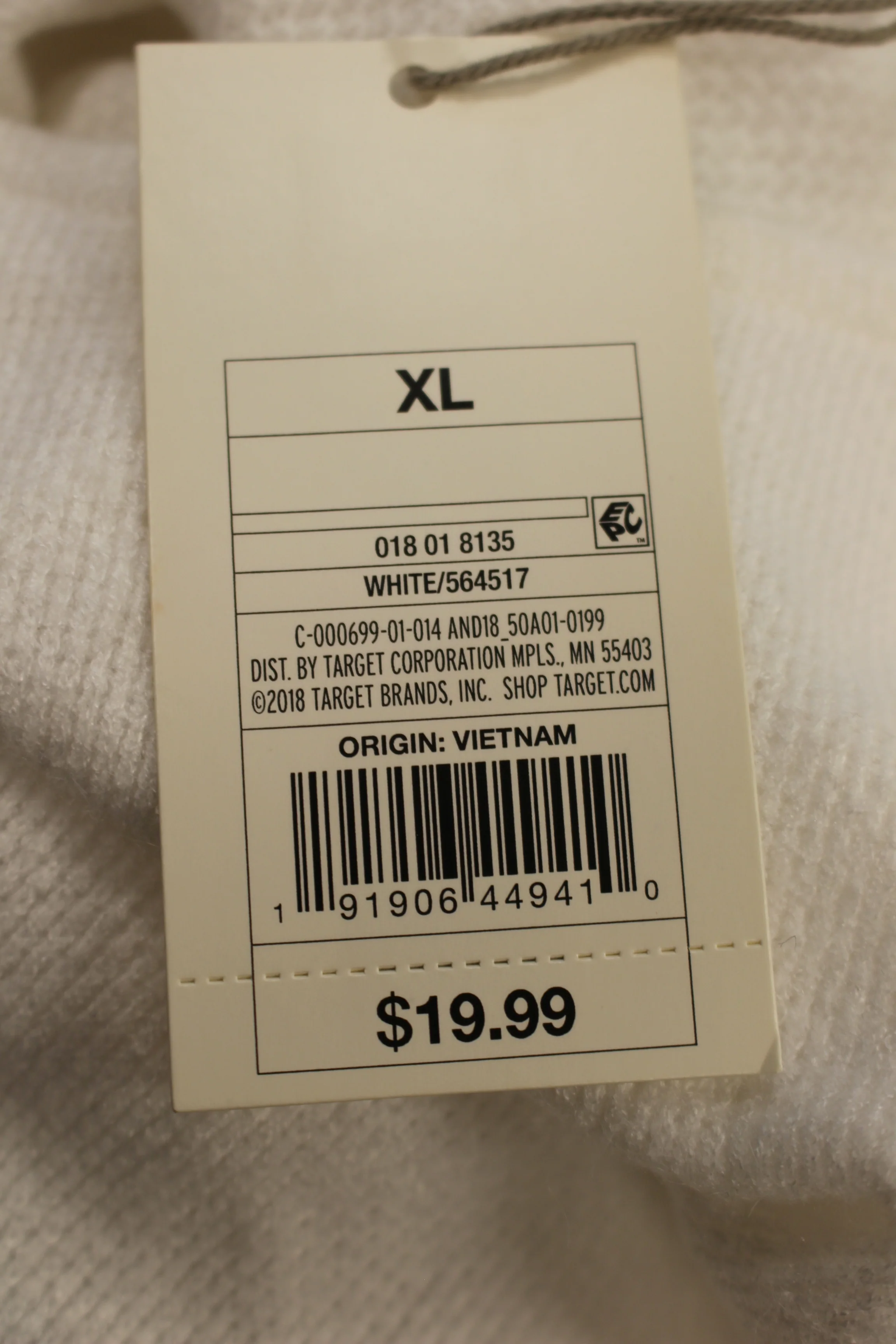 A New Day Women's New White Long Sleeve Henley Shirt - XL - New - Image 3