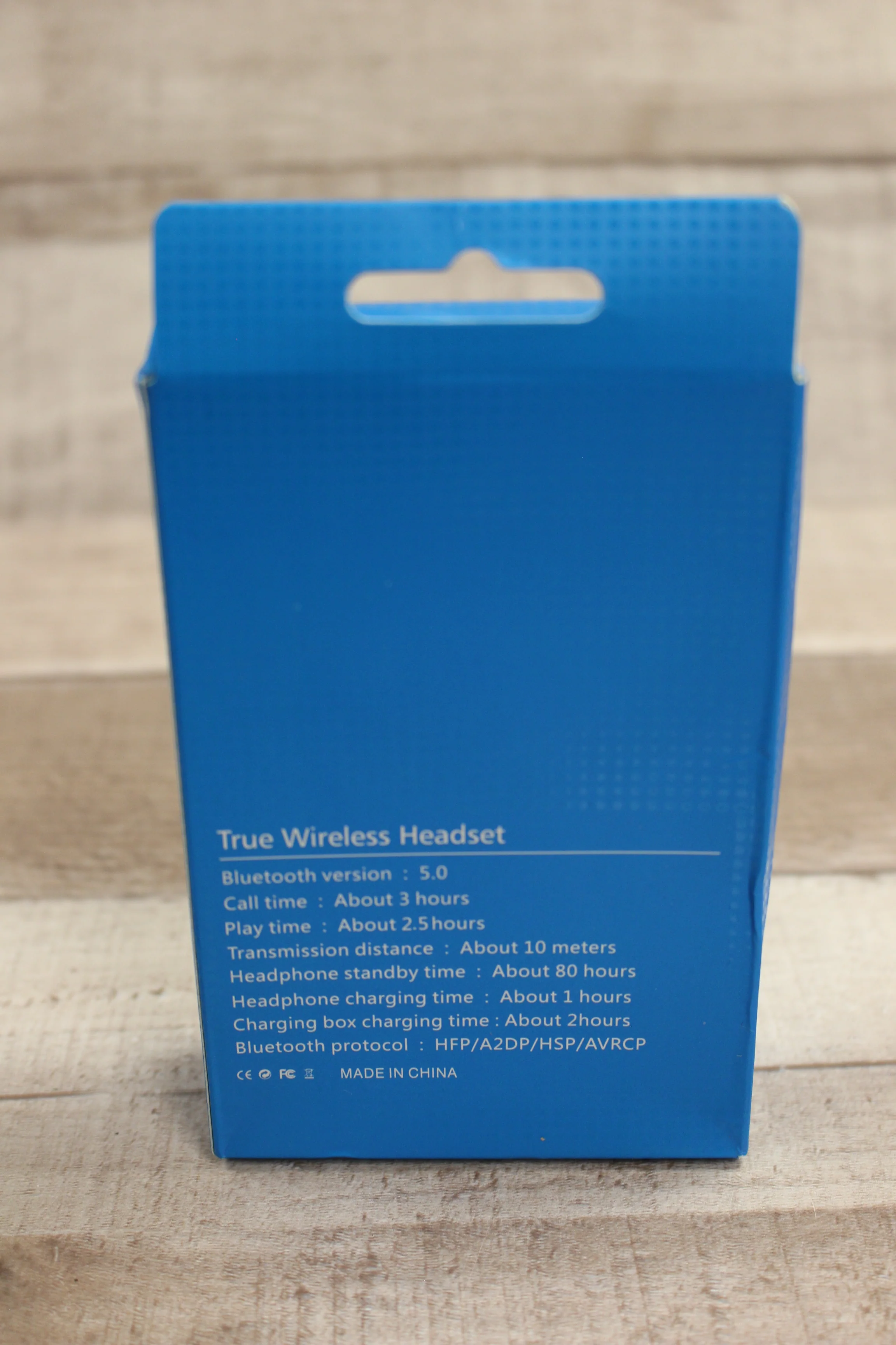 A6S MiPods Bluetooth 5.0 True Wireless Earphones (Black) - New - Image 3