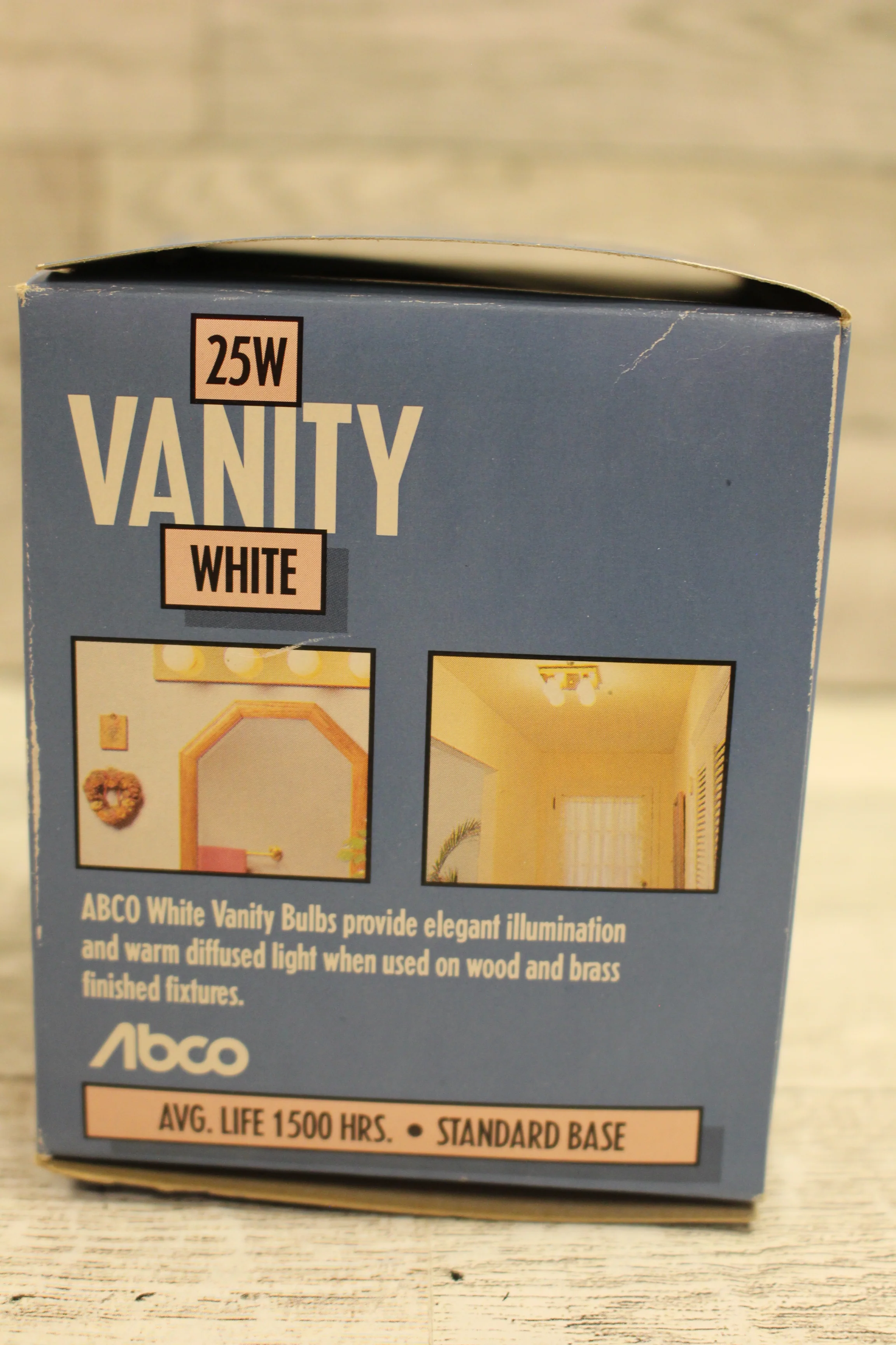 Abco 25W Vanity White Light Bulb - Standard Base - 03121 - New - Image 2