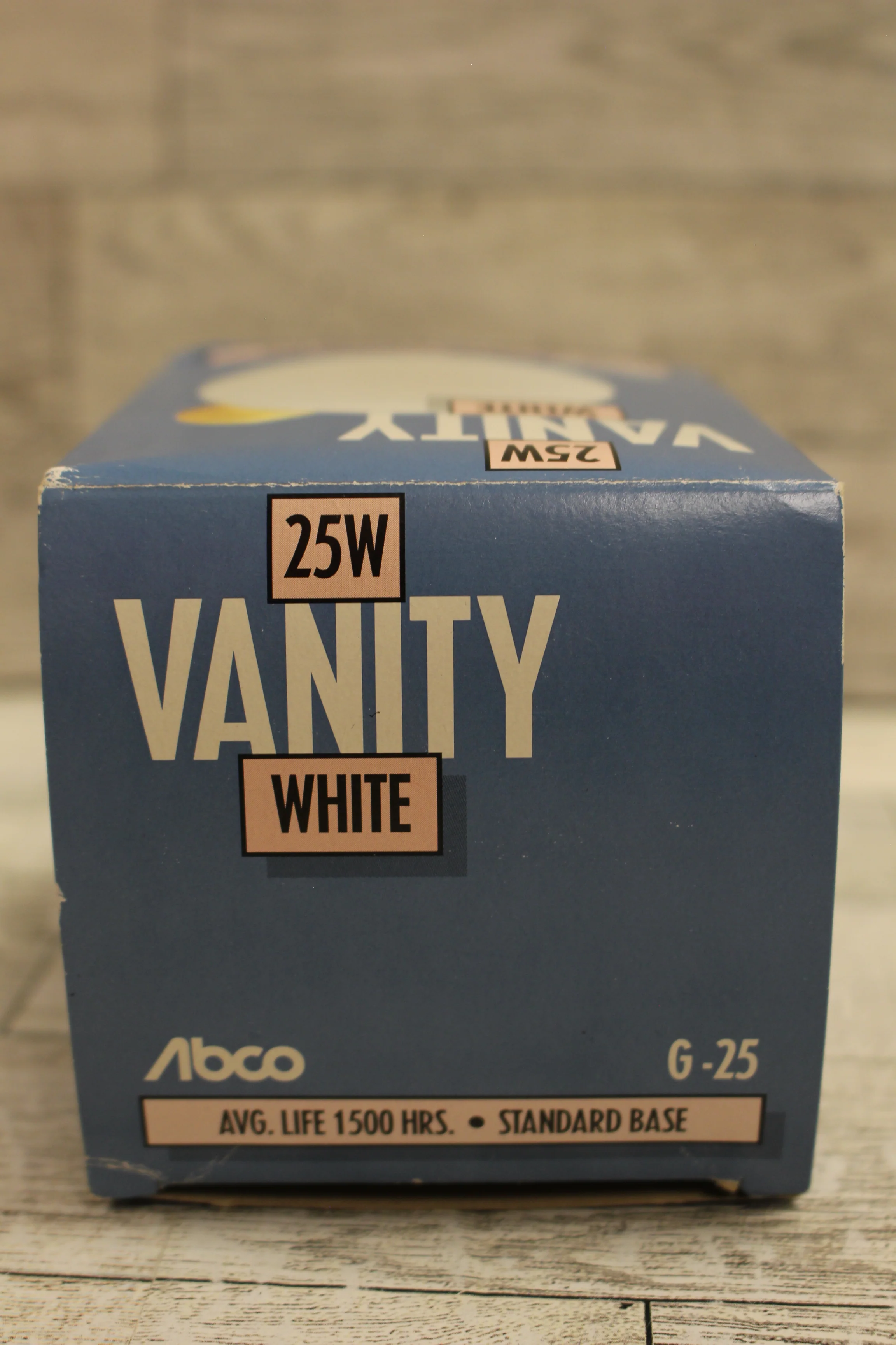 Abco 25W Vanity White Light Bulb - Standard Base - 03121 - New - Image 4