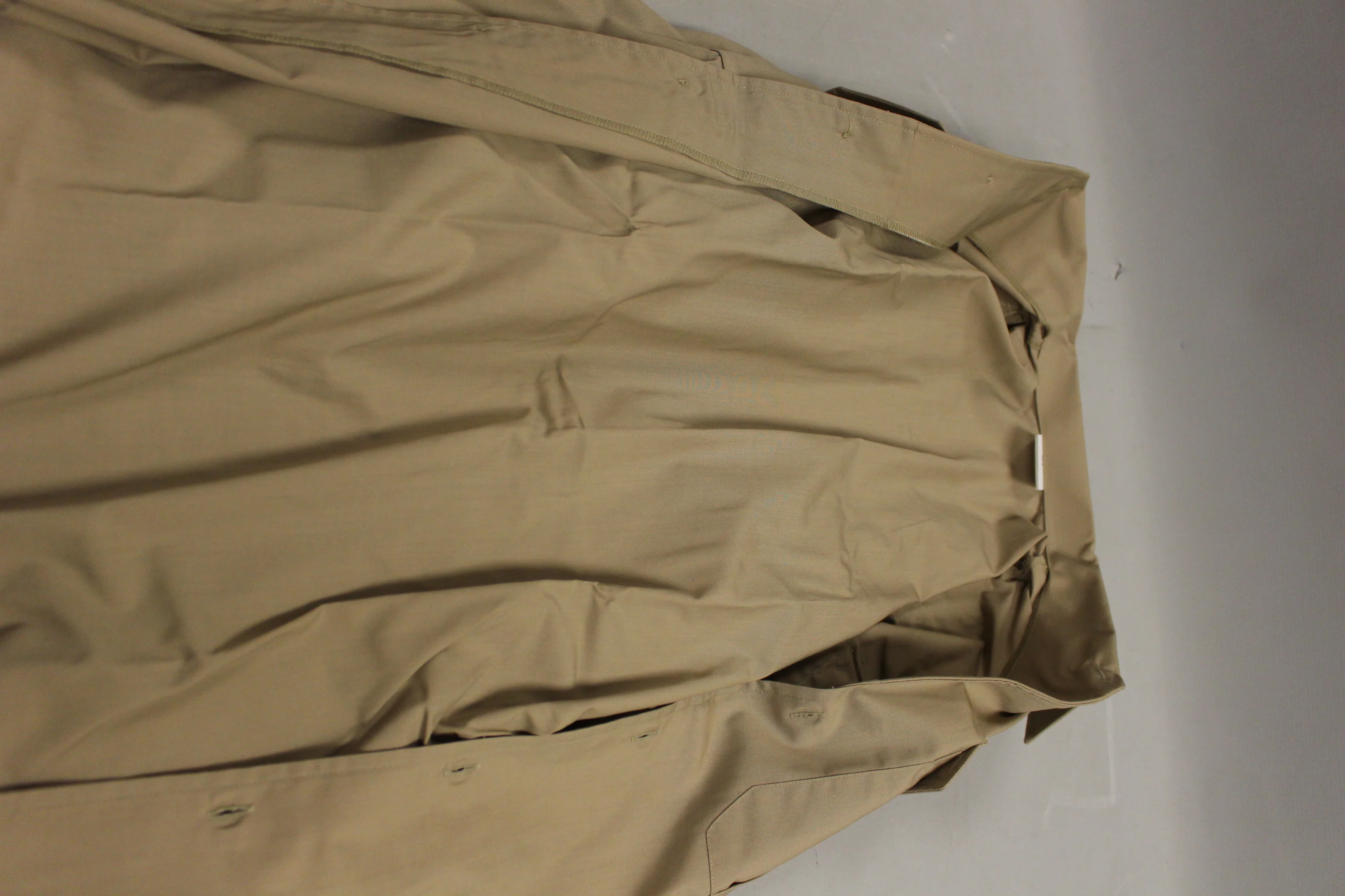ABL SAE 949121 Preta Military Shirt - 37 - Khaki Beige - Used - Image 12