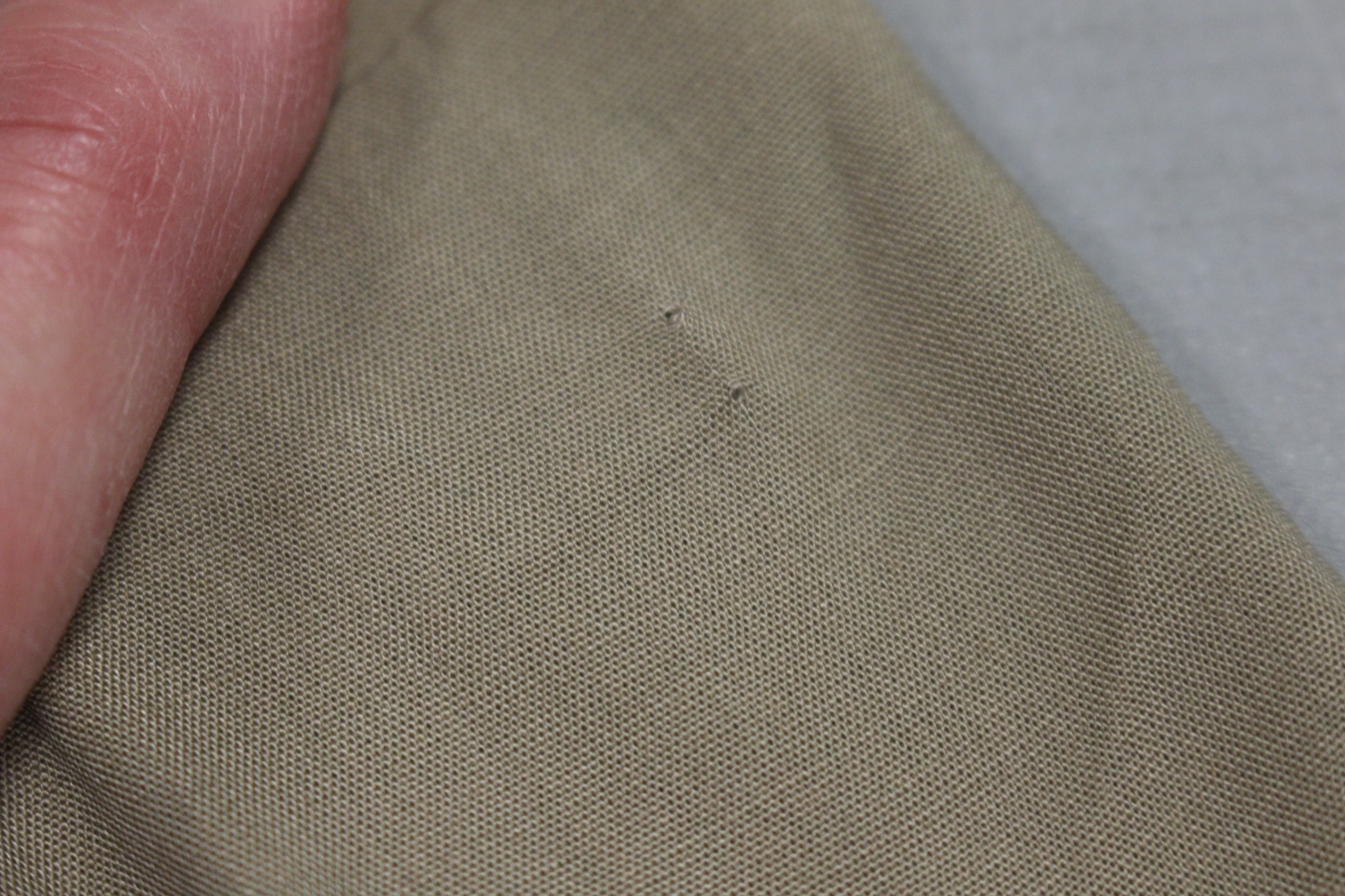 ABL SAE 949121 Preta Military Shirt - 37 - Khaki Beige - Used - Image 8