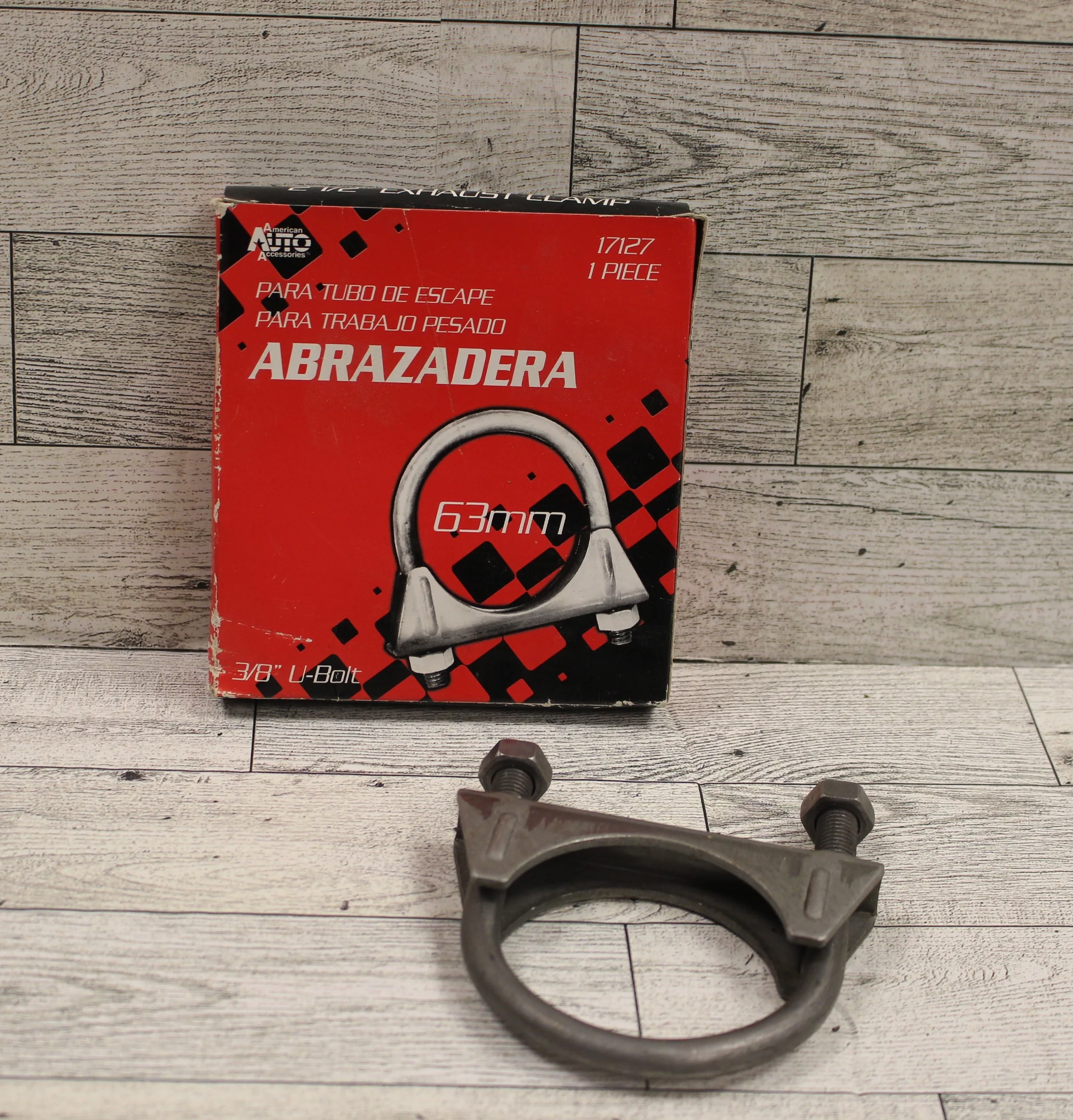 Abrazadera 3/8" U-Bolt - 17127 - New