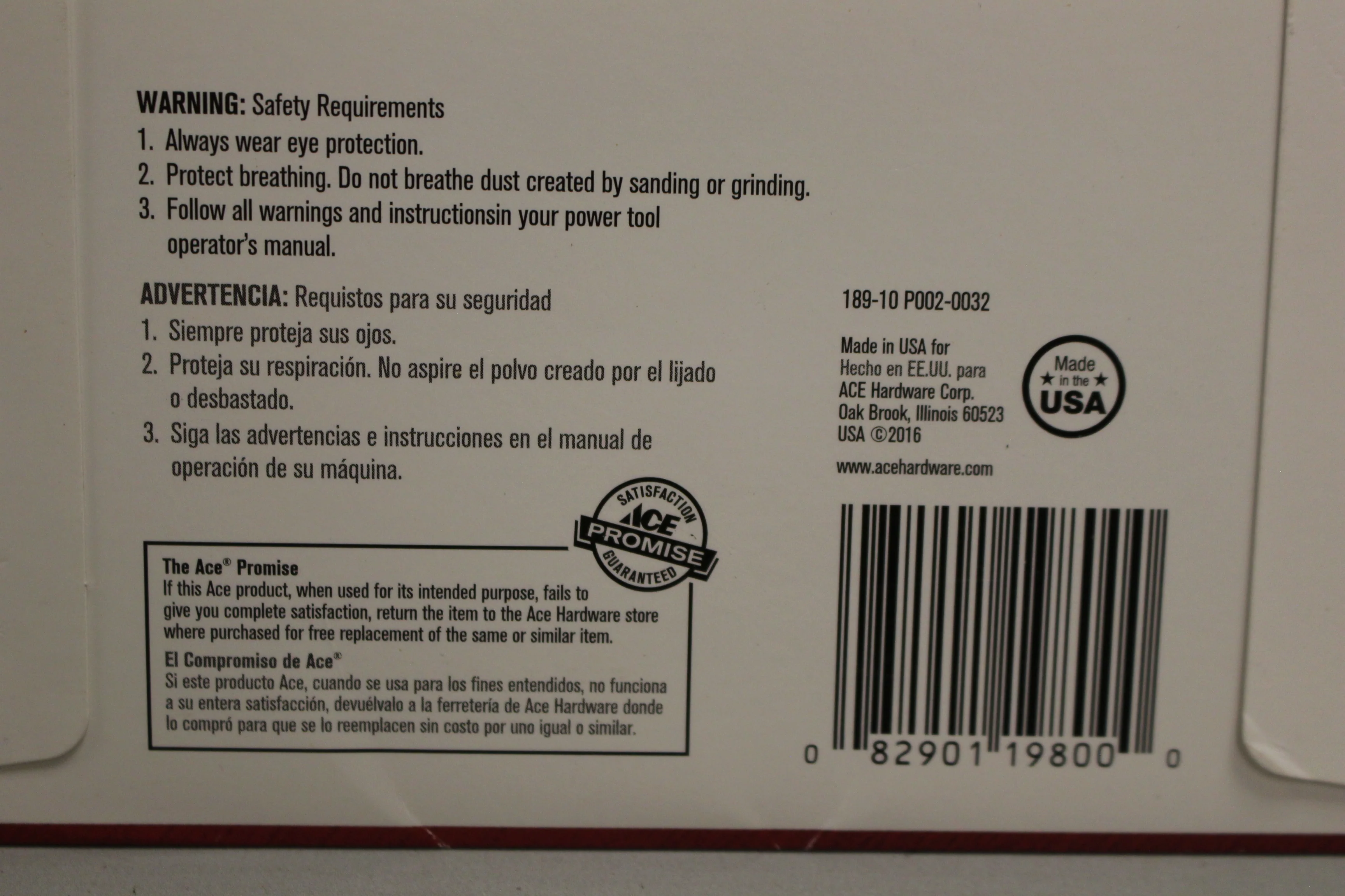 ACE Bare Wood Sandpaper - 320 Super Fine Grit - 9" x 11" - 5 Sheets - NEW - Image 4