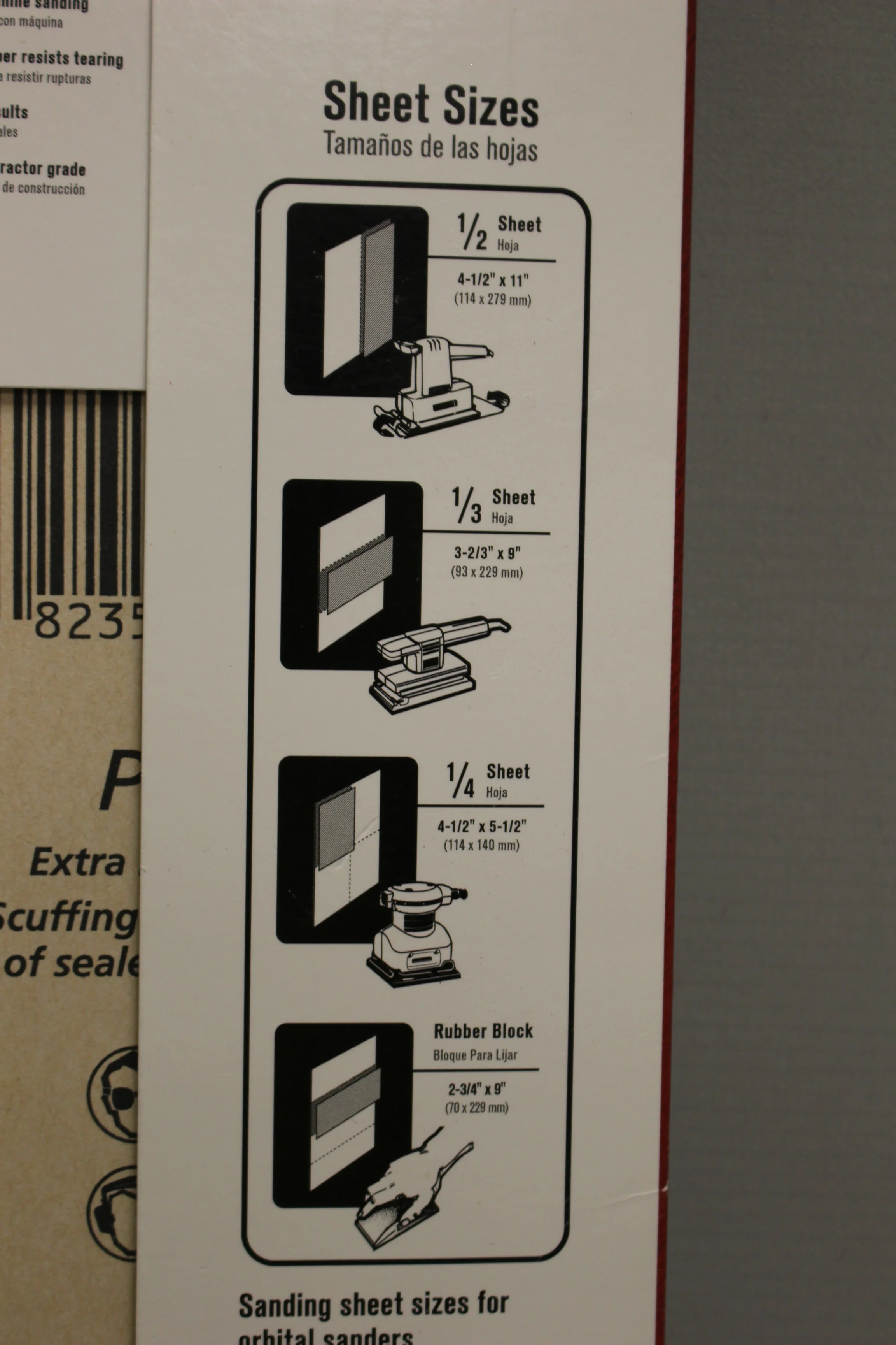 ACE Bare Wood Sandpaper - 320 Super Fine Grit - 9" x 11" - 5 Sheets - NEW - Image 6