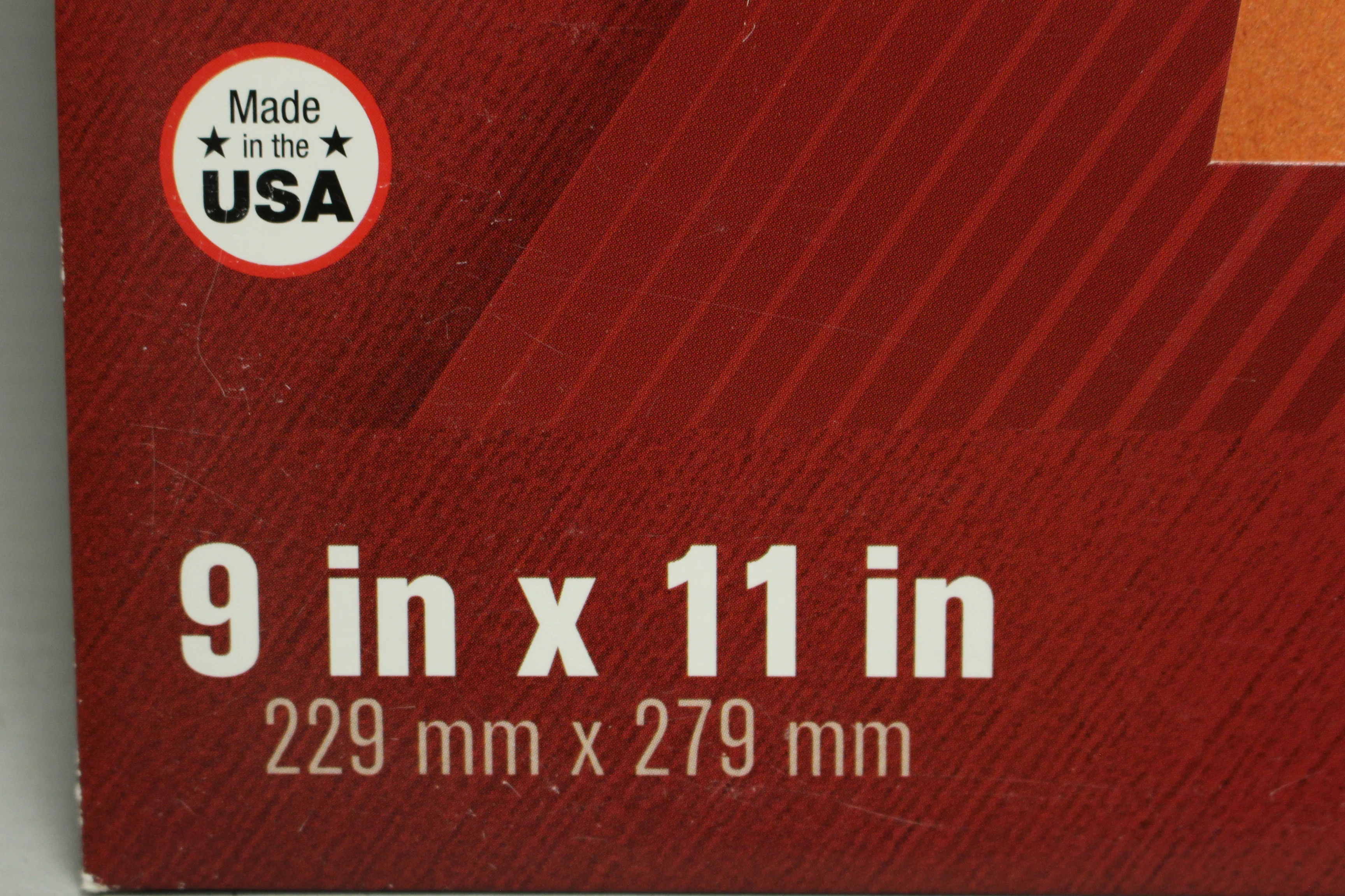 ACE Bare Wood Sandpaper - 320 Super Fine Grit - 9" x 11" - 5 Sheets - NEW - Image 8