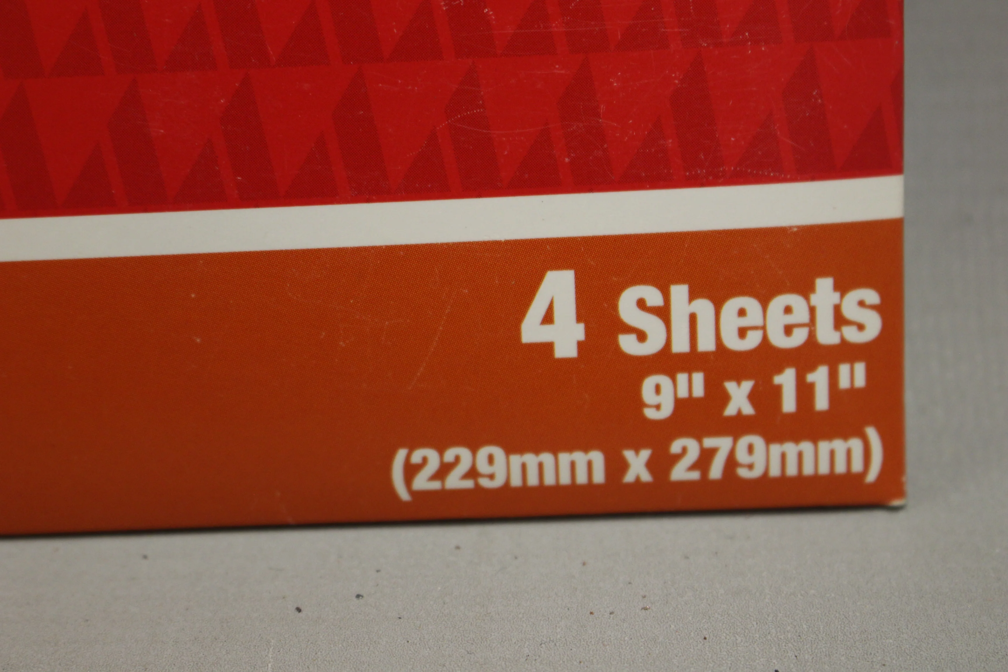 ACE Bare Wood Sandpaper - 60 Course Grit - 9" x 11" - NEW - Image 4